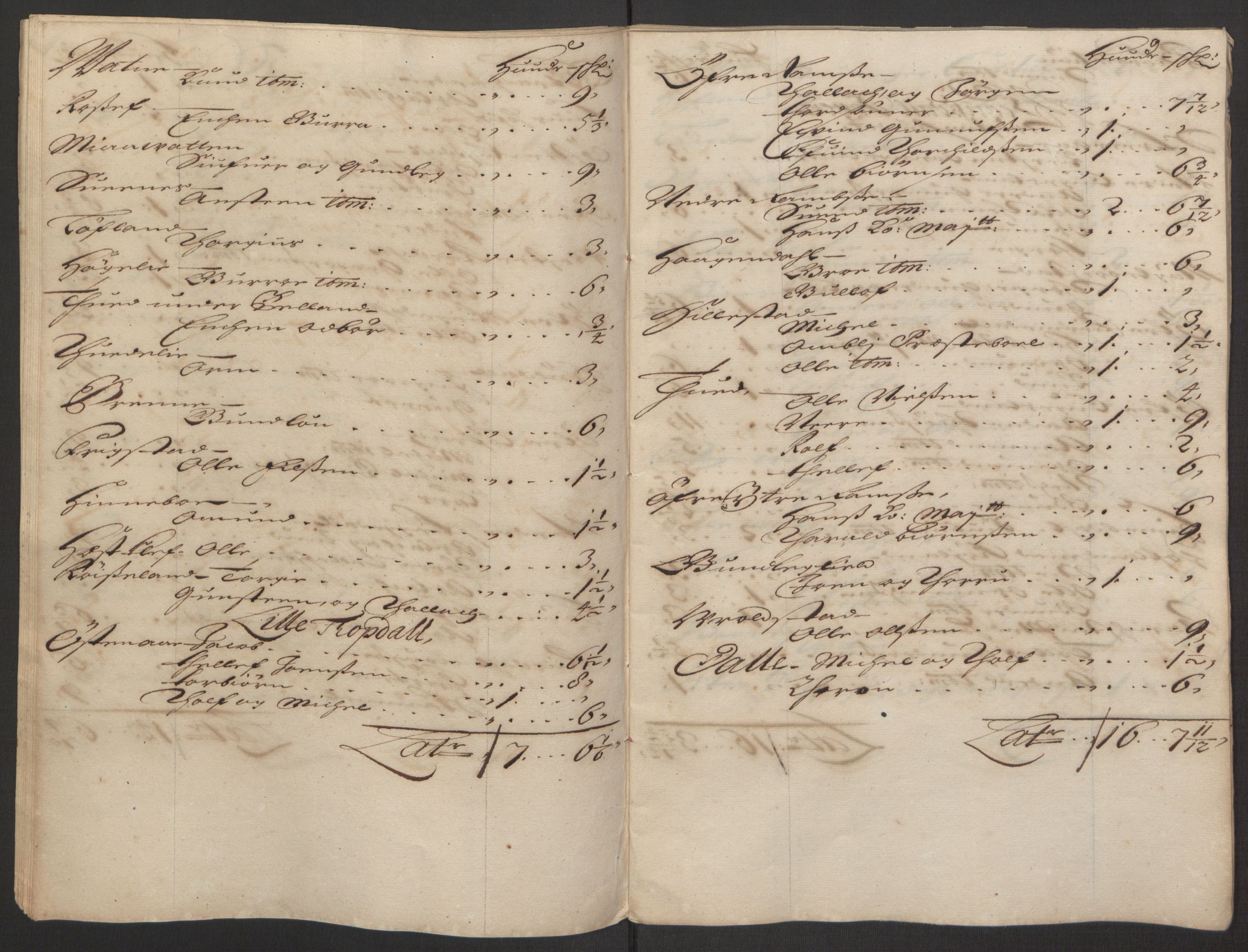 Rentekammeret inntil 1814, Reviderte regnskaper, Fogderegnskap, AV/RA-EA-4092/R40/L2444: Fogderegnskap Råbyggelag, 1693-1696, p. 142