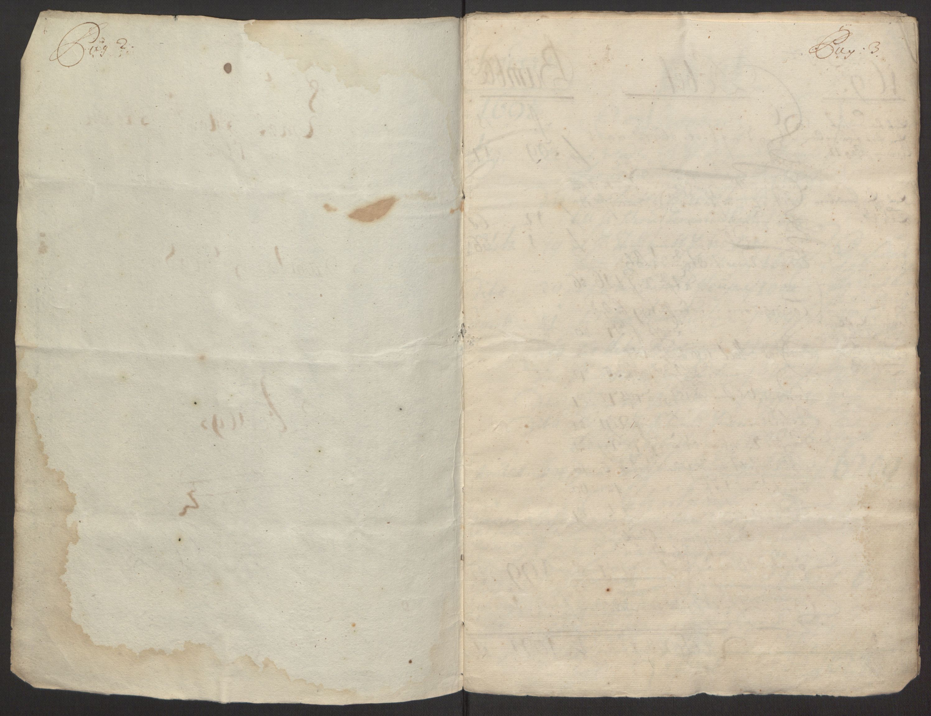 Rentekammeret inntil 1814, Reviderte regnskaper, Fogderegnskap, RA/EA-4092/R34/L2052: Fogderegnskap Bamble, 1692-1693, p. 286