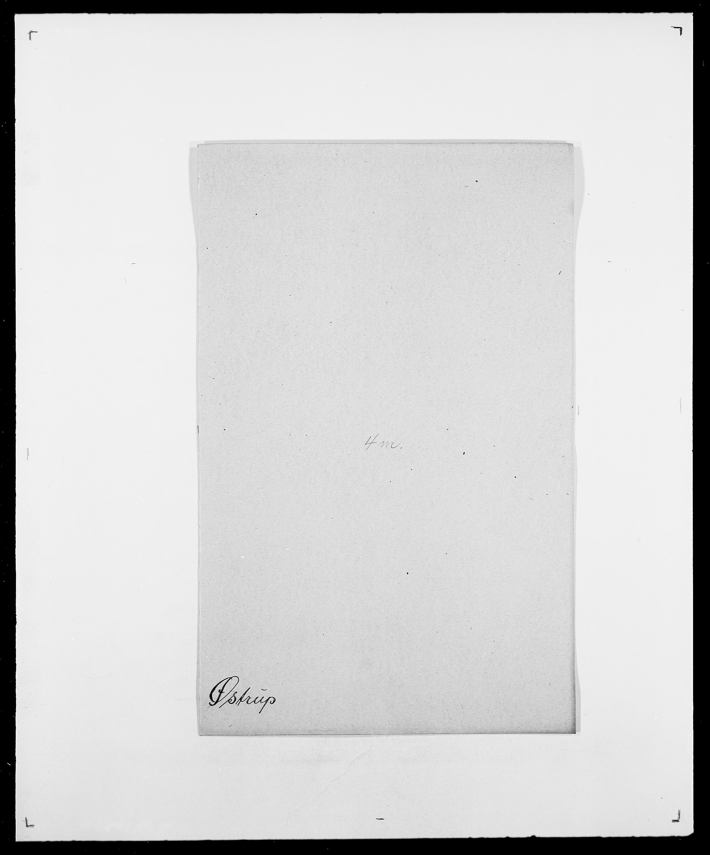 Delgobe, Charles Antoine - samling, SAO/PAO-0038/D/Da/L0043: Wulfsberg - v. Zanten, p. 368