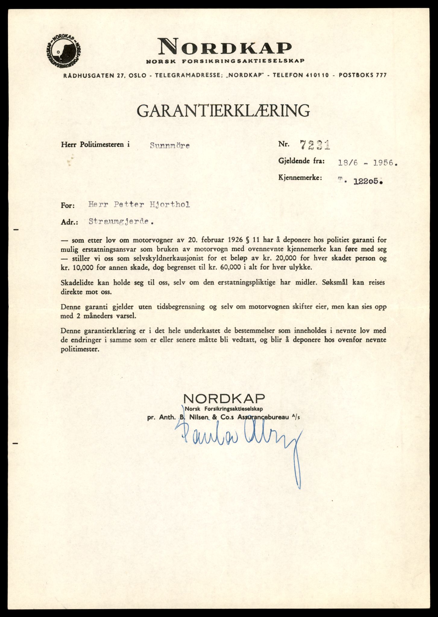 Møre og Romsdal vegkontor - Ålesund trafikkstasjon, AV/SAT-A-4099/F/Fe/L0033: Registreringskort for kjøretøy T 12151 - T 12474, 1927-1998, p. 1423