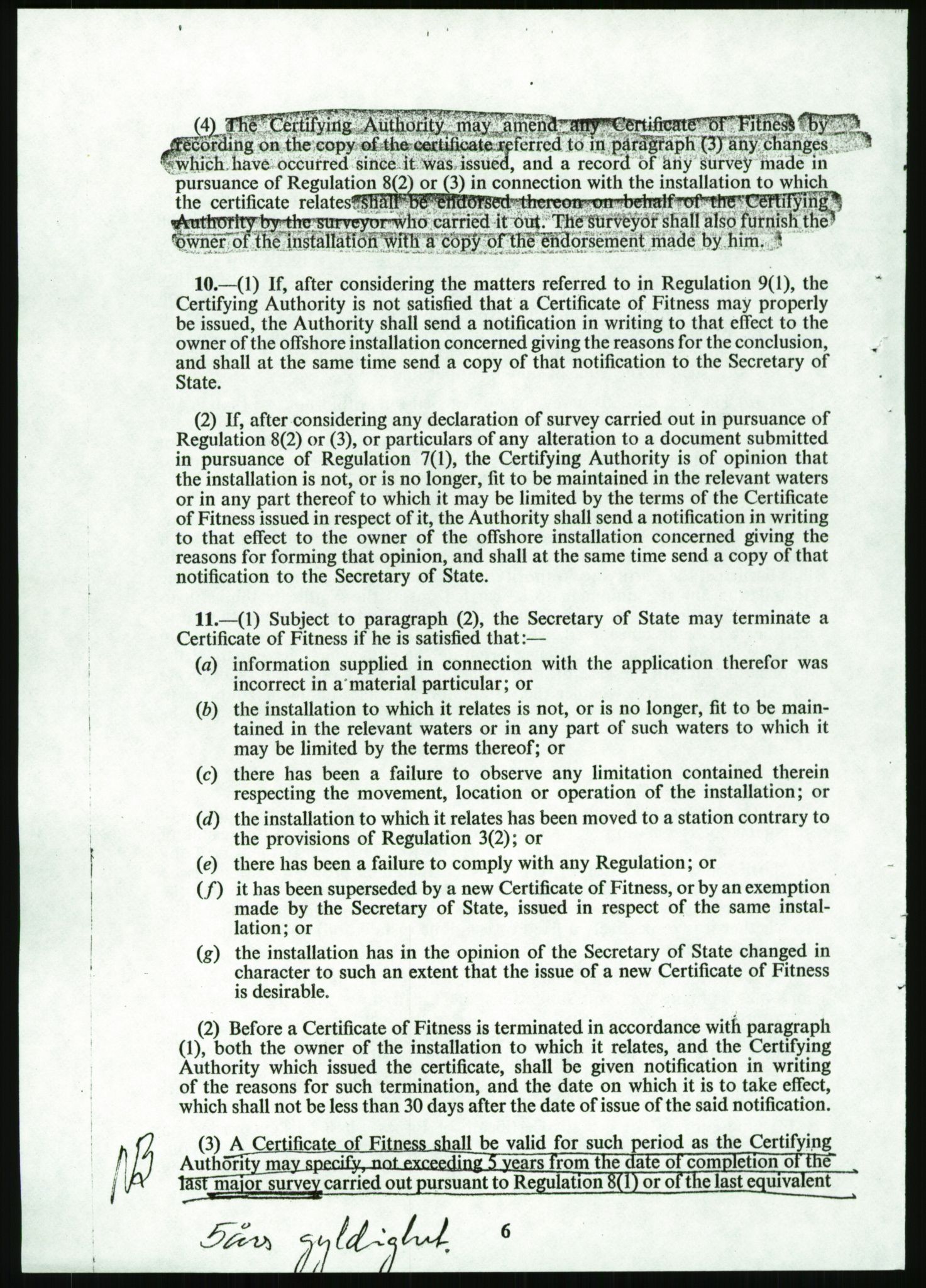 Justisdepartementet, Granskningskommisjonen ved Alexander Kielland-ulykken 27.3.1980, AV/RA-S-1165/D/L0002: I Det norske Veritas (I1-I5, I7-I11, I14-I17, I21-I28, I30-I31)/B Stavanger Drilling A/S (B4), 1980-1981, p. 264