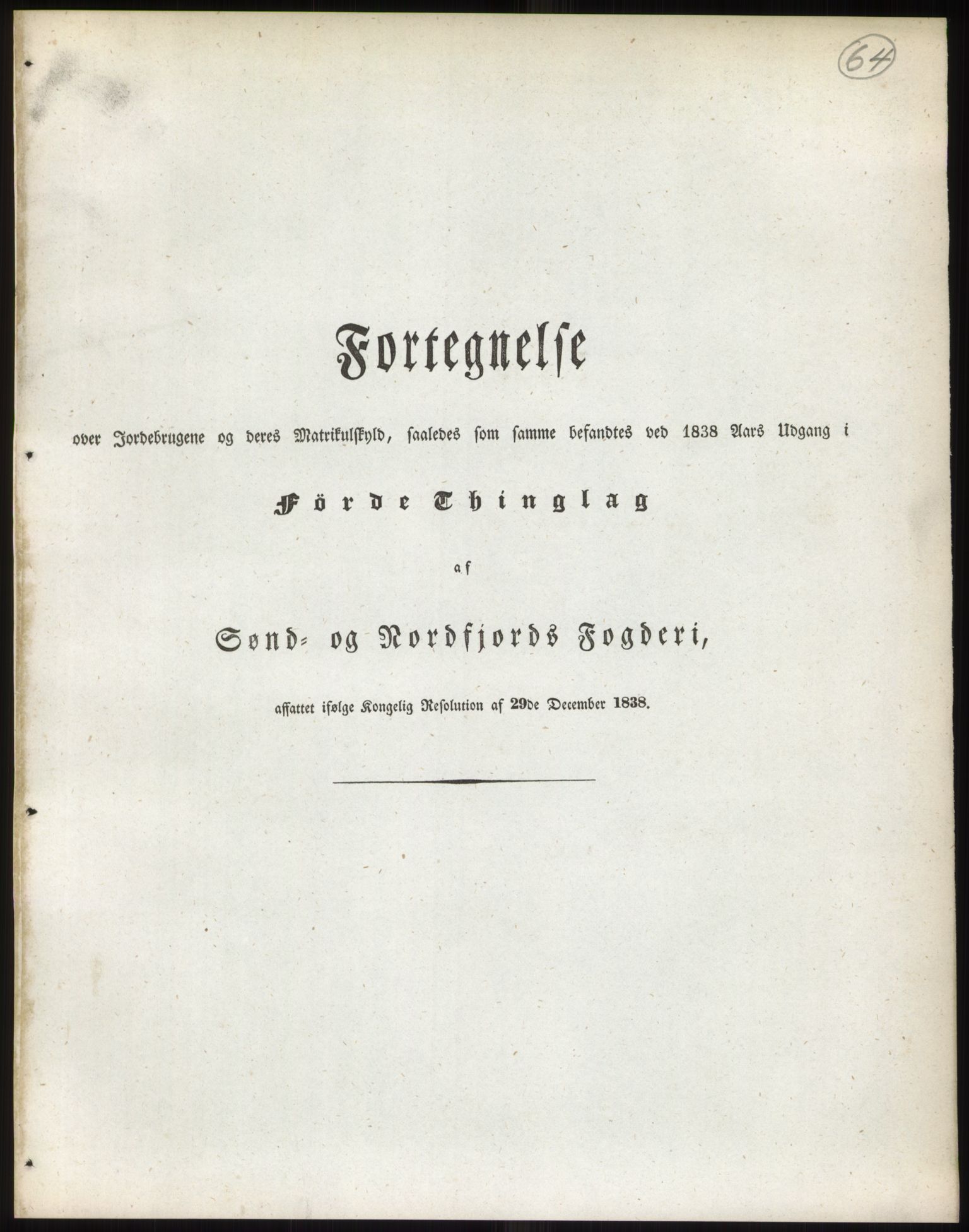 Andre publikasjoner, PUBL/PUBL-999/0002/0013: Bind 13 - Nordre Bergenhus amt, 1838, p. 97