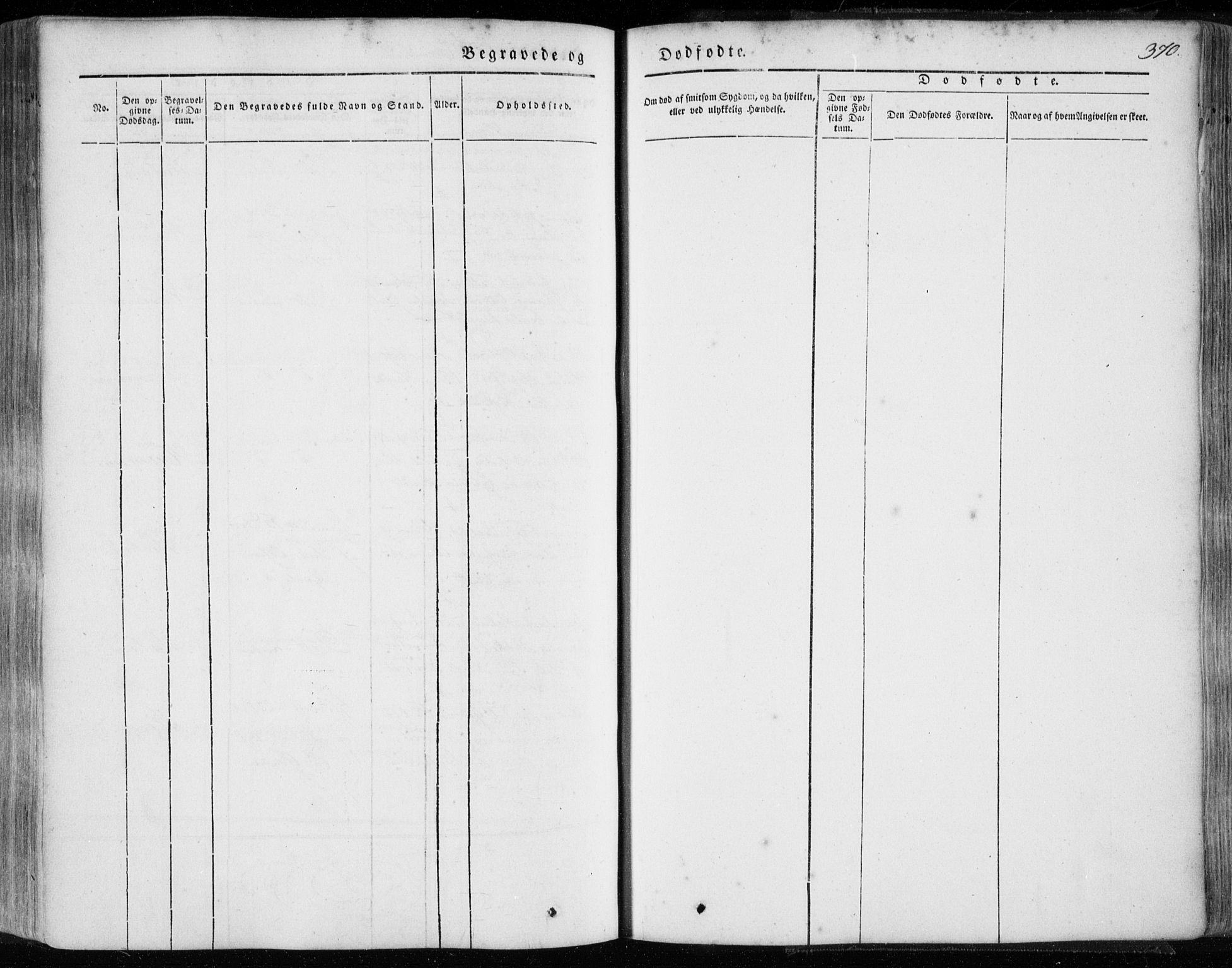 Hamre sokneprestembete, AV/SAB-A-75501/H/Ha/Haa/Haaa/L0013: Parish register (official) no. A 13, 1846-1857, p. 370