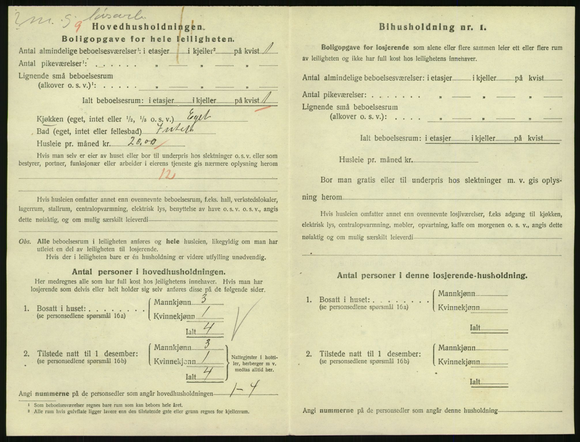 SAKO, 1920 census for Larvik, 1920, p. 5939