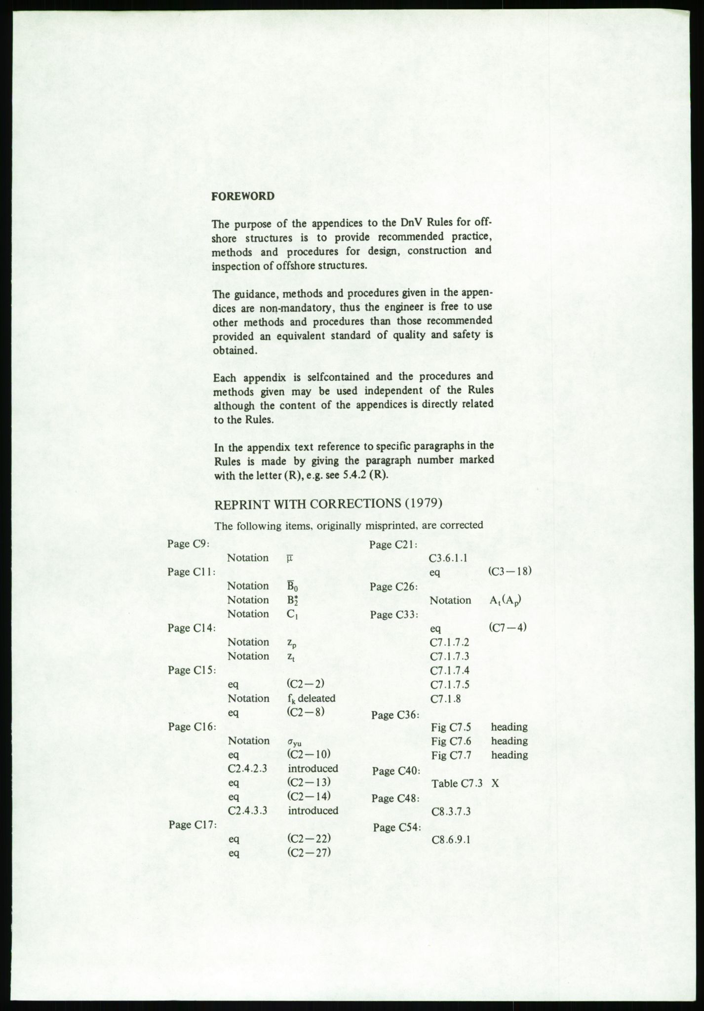 Justisdepartementet, Granskningskommisjonen ved Alexander Kielland-ulykken 27.3.1980, RA/S-1165/D/L0002: I Det norske Veritas (I1-I5, I7-I11, I14-I17, I21-I28, I30-I31)/B Stavanger Drilling A/S (B4), 1980-1981, p. 323