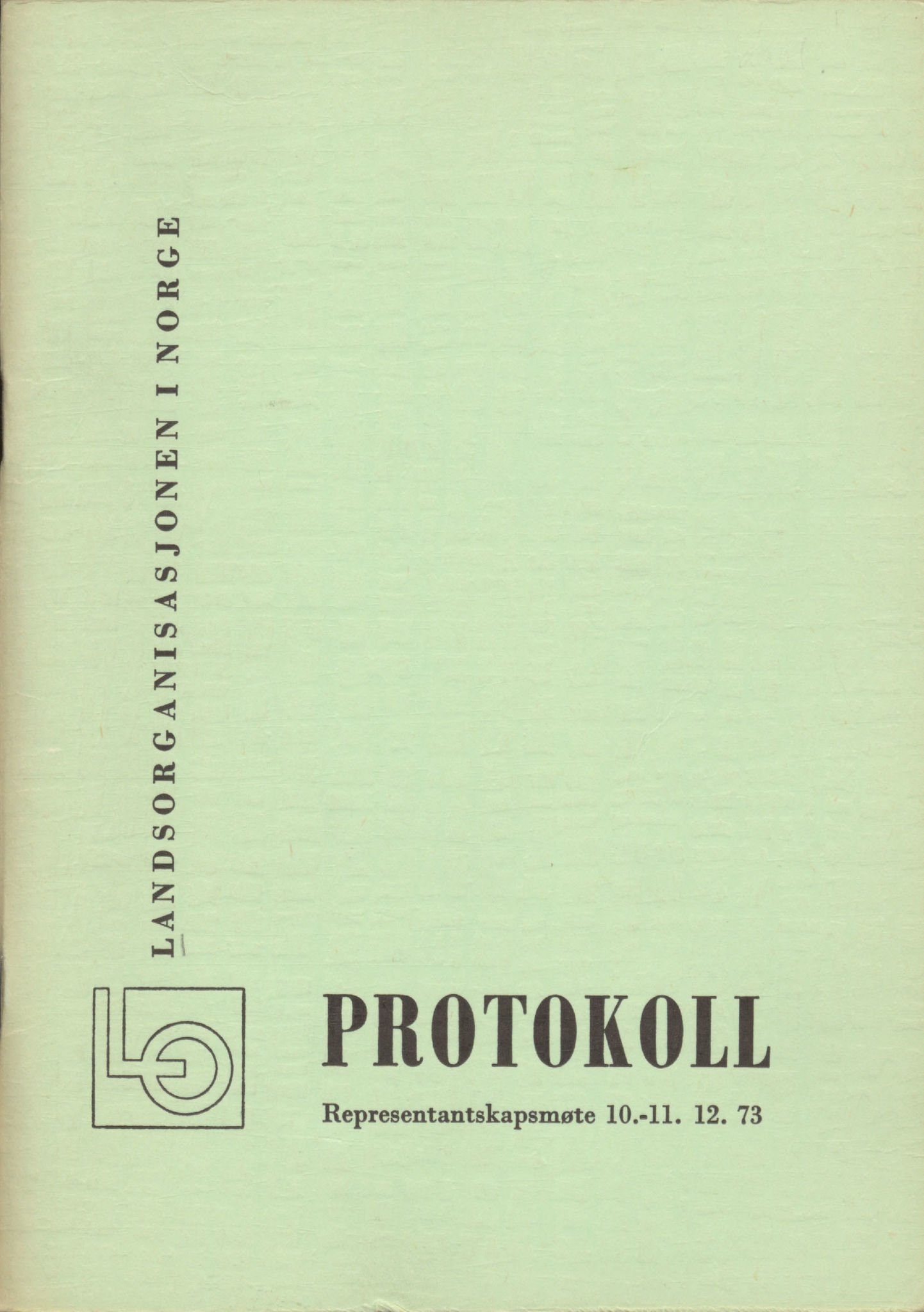 Landsorganisasjonen i Norge, AAB/ARK-1579, 1953-1977, p. 942