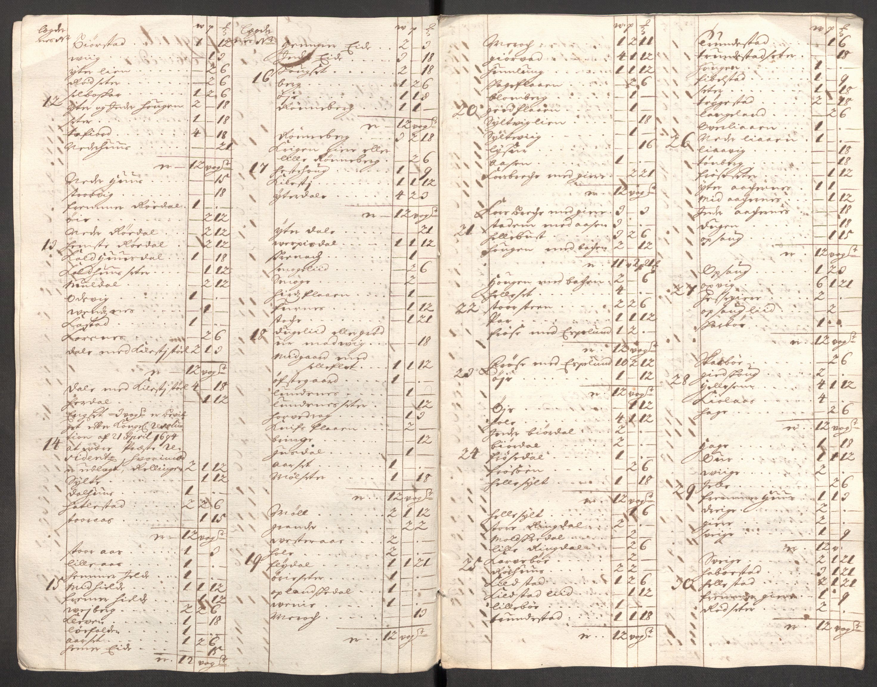 Rentekammeret inntil 1814, Reviderte regnskaper, Fogderegnskap, RA/EA-4092/R54/L3560: Fogderegnskap Sunnmøre, 1704-1705, p. 38