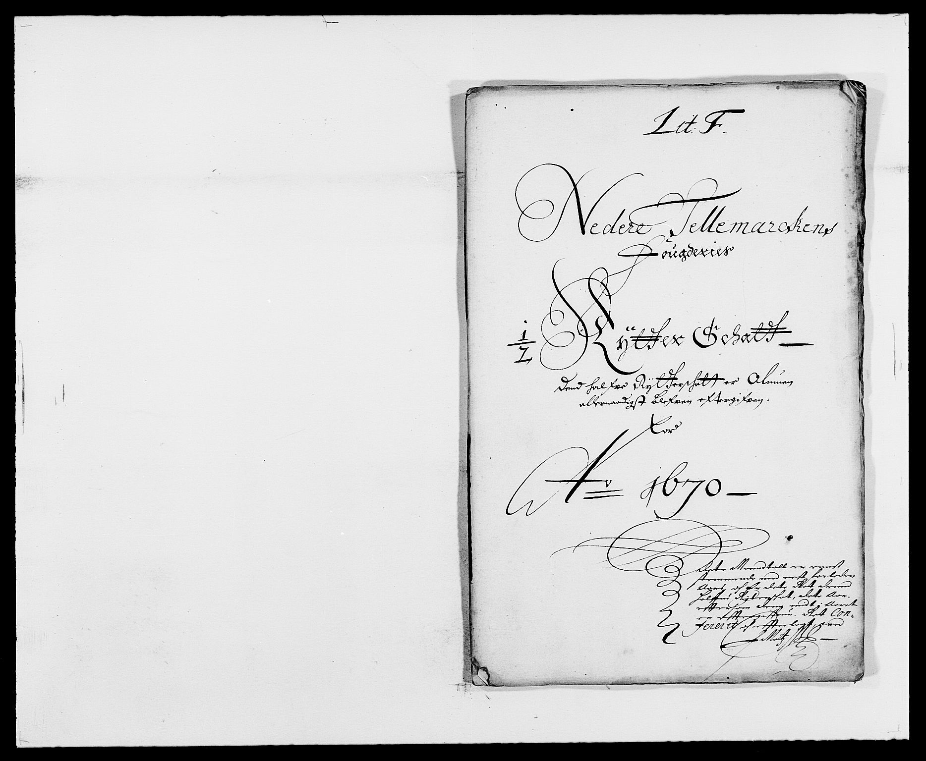 Rentekammeret inntil 1814, Reviderte regnskaper, Fogderegnskap, RA/EA-4092/R35/L2058: Fogderegnskap Øvre og Nedre Telemark, 1668-1670, p. 112