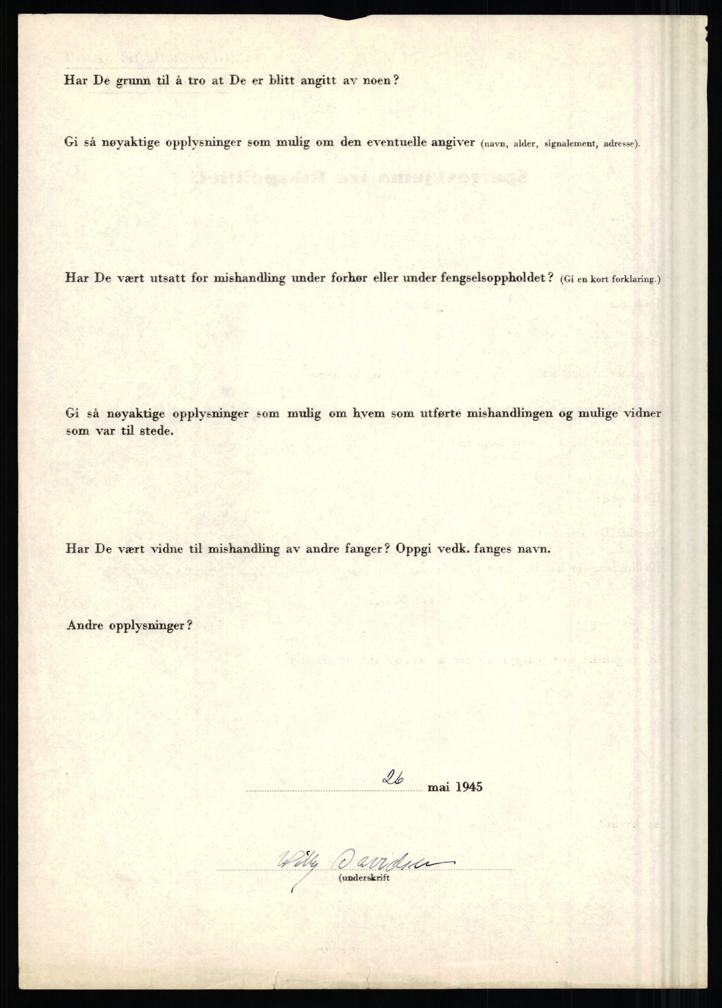 Rikspolitisjefen, AV/RA-S-1560/L/L0003: Bua, Bjarne - Erdal, Ingolf, 1940-1945, p. 439