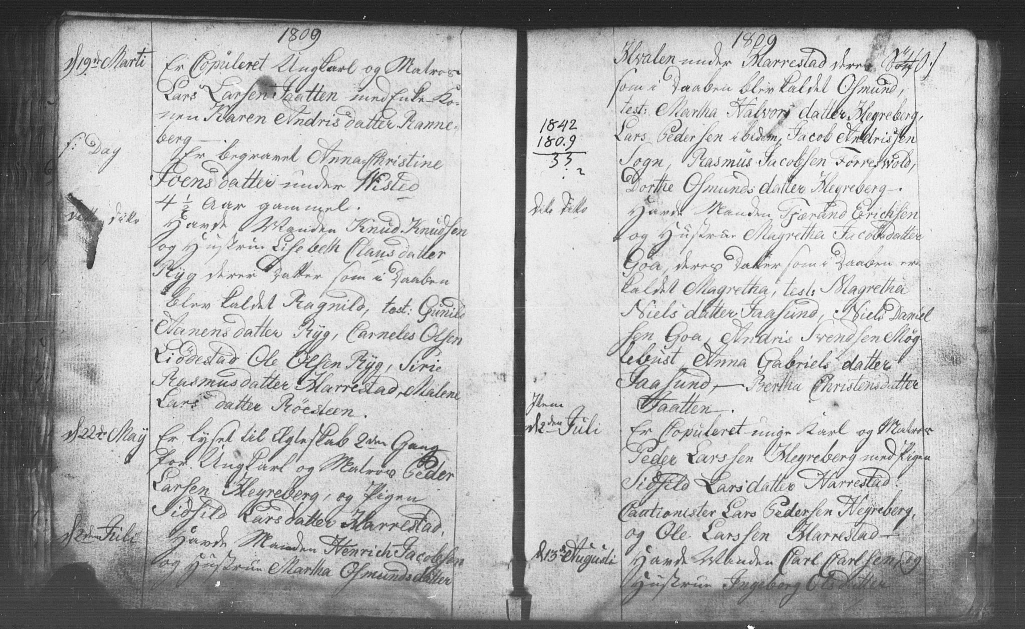 Domkirken sokneprestkontor, SAST/A-101812/001/30/30BB/L0006: Parish register (copy) no. B 6, 1783-1815, p. 40