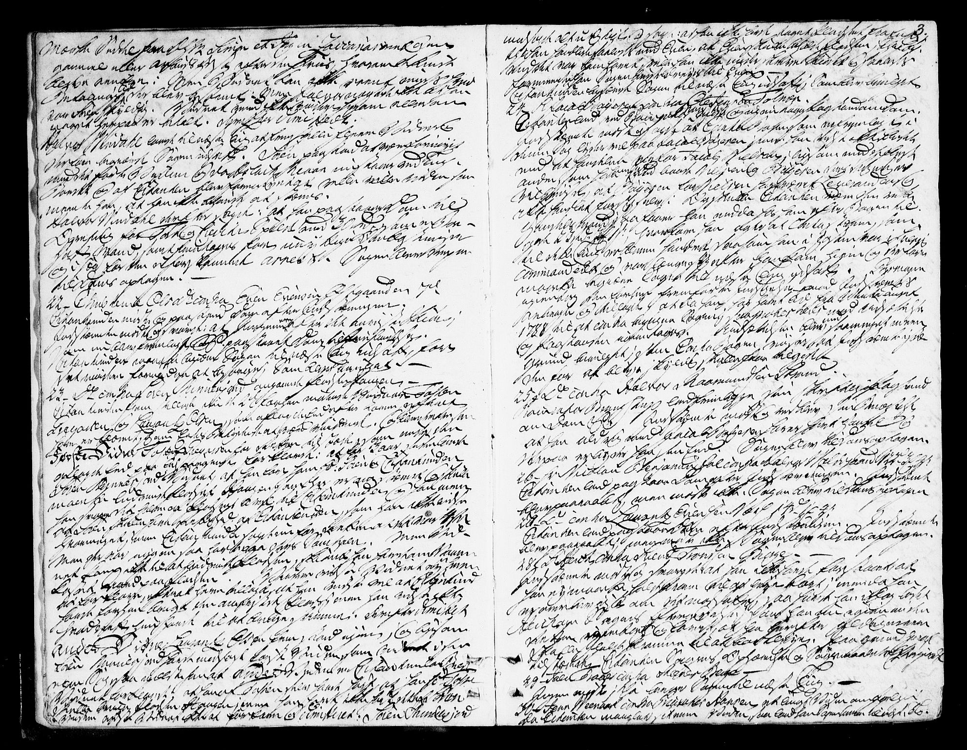 Vest-Telemark sorenskriveri, AV/SAKO-A-134/F/Fa/L0040: Tingbok, 1789-1794, p. 3