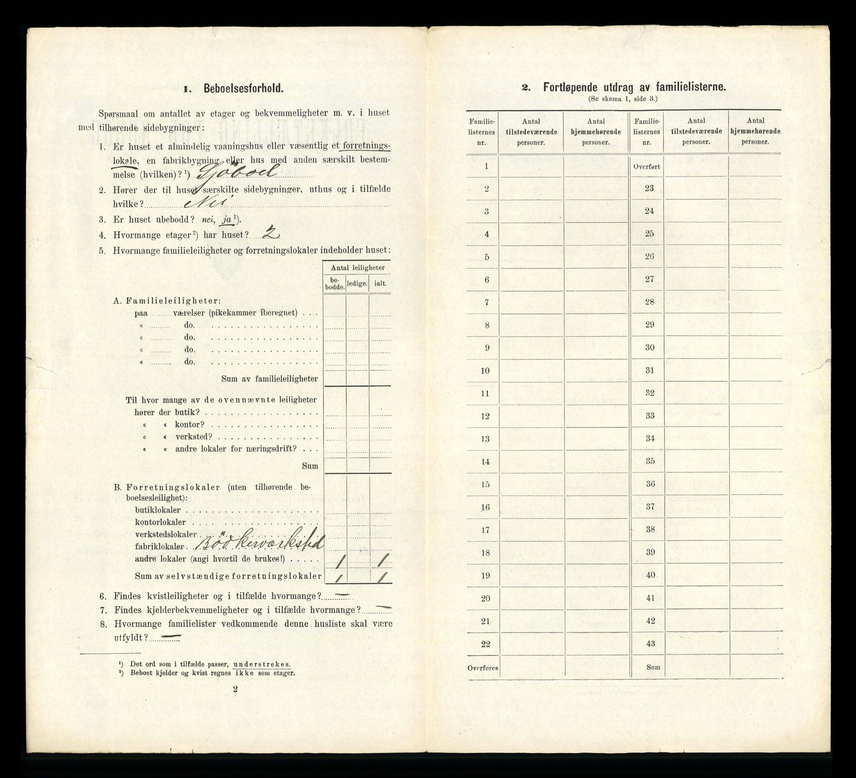 RA, 1910 census for Bergen, 1910, p. 43618