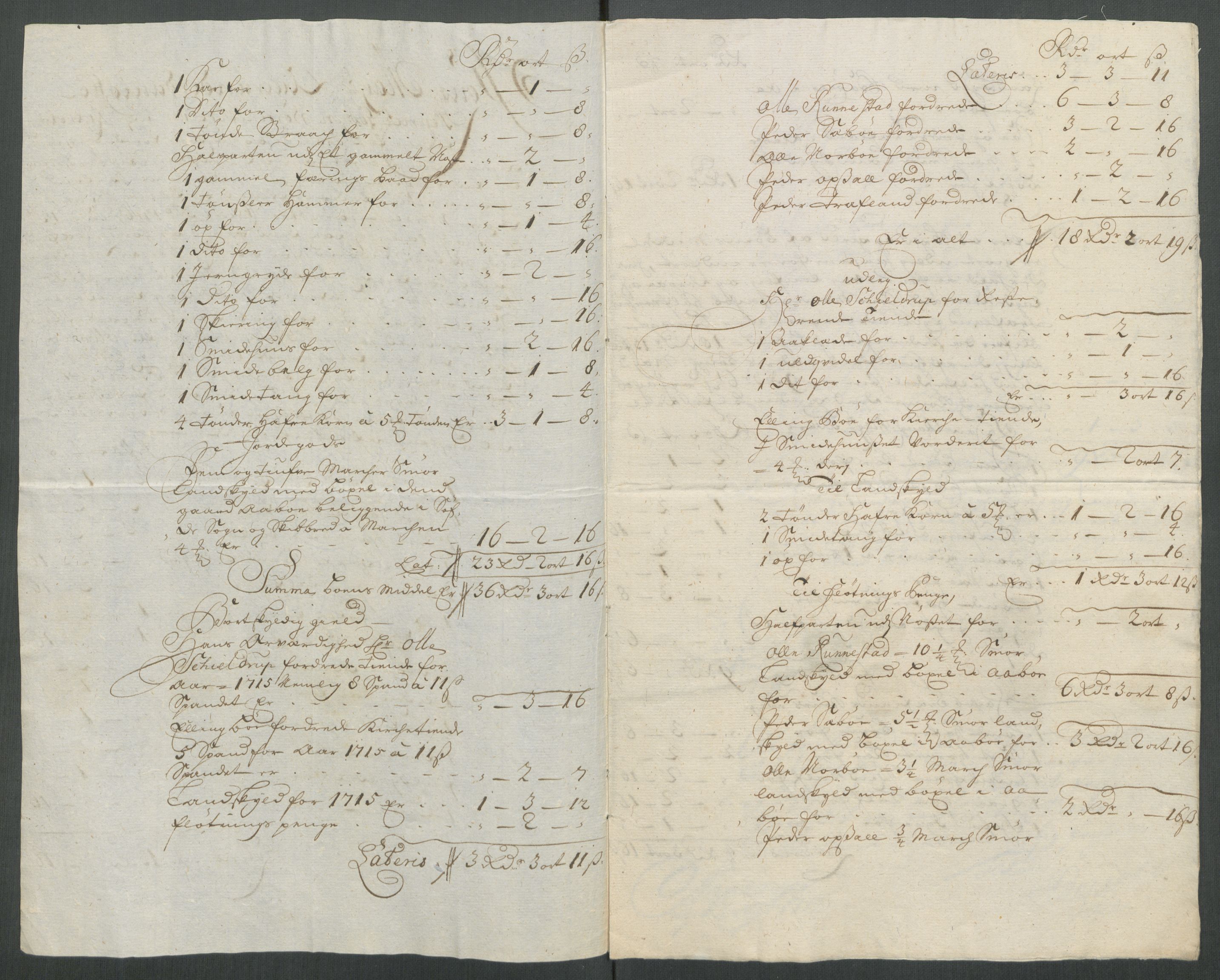 Rentekammeret inntil 1814, Reviderte regnskaper, Fogderegnskap, AV/RA-EA-4092/R47/L2869: Fogderegnskap Ryfylke, 1716, p. 257