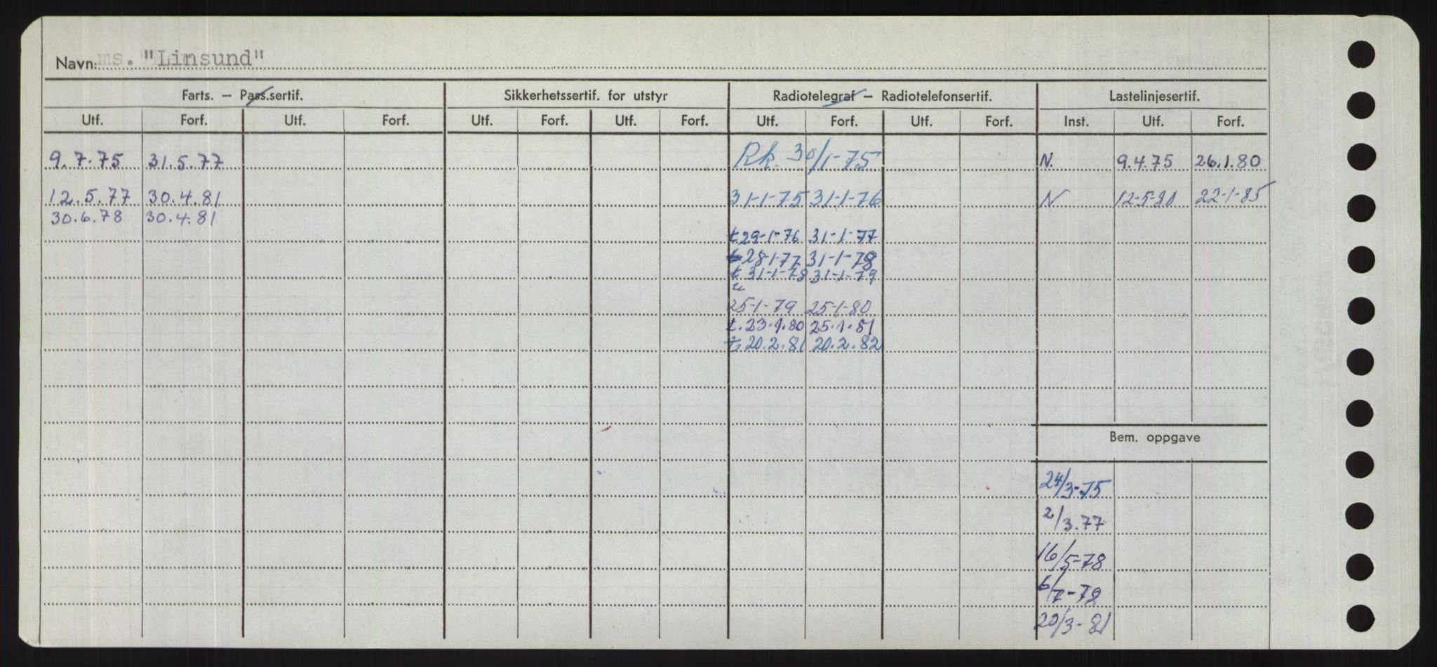 Sjøfartsdirektoratet med forløpere, Skipsmålingen, AV/RA-S-1627/H/Hd/L0023: Fartøy, Lia-Løv, p. 180