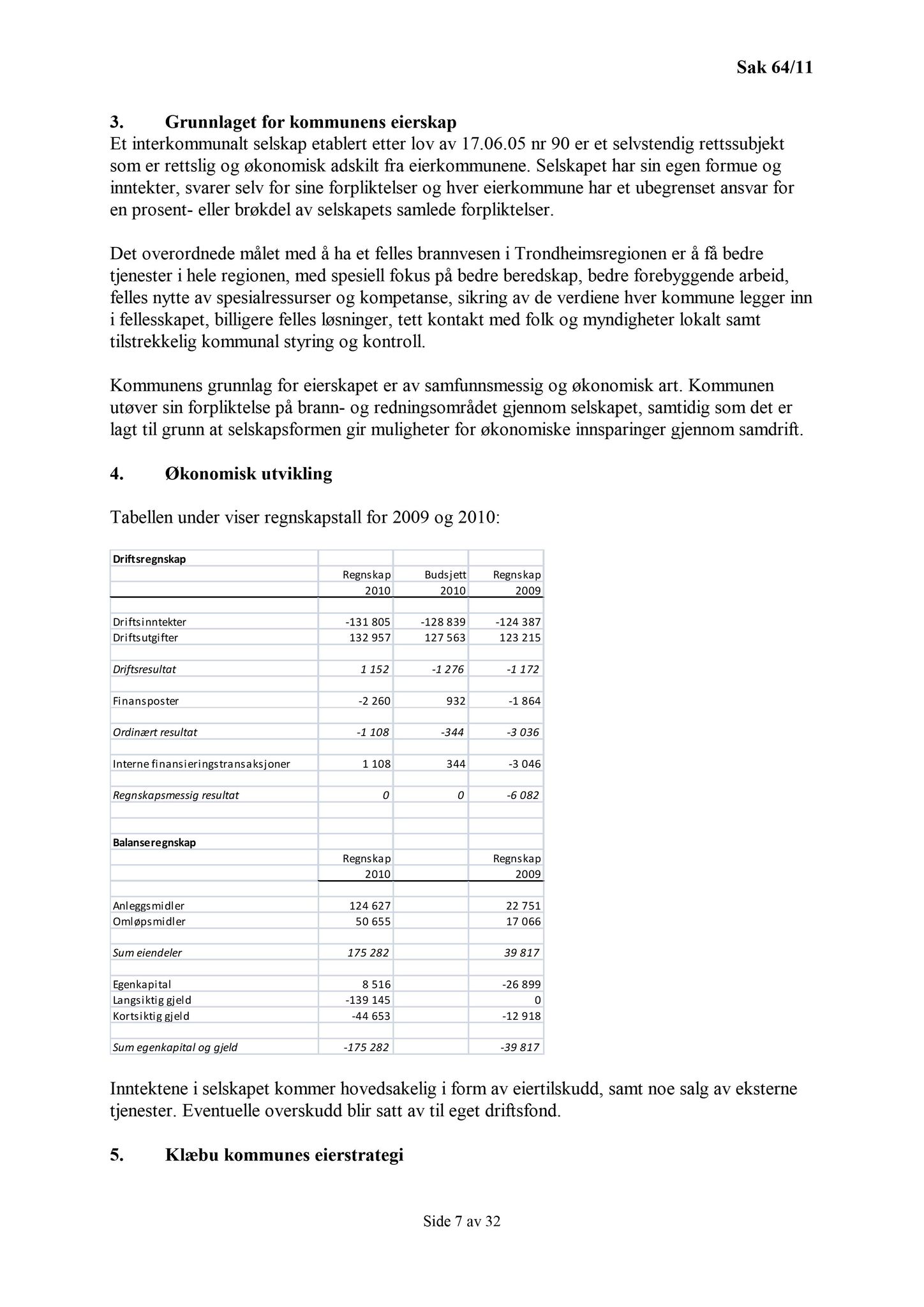 Klæbu Kommune, TRKO/KK/02-FS/L004: Formannsskapet - Møtedokumenter, 2011, p. 1562