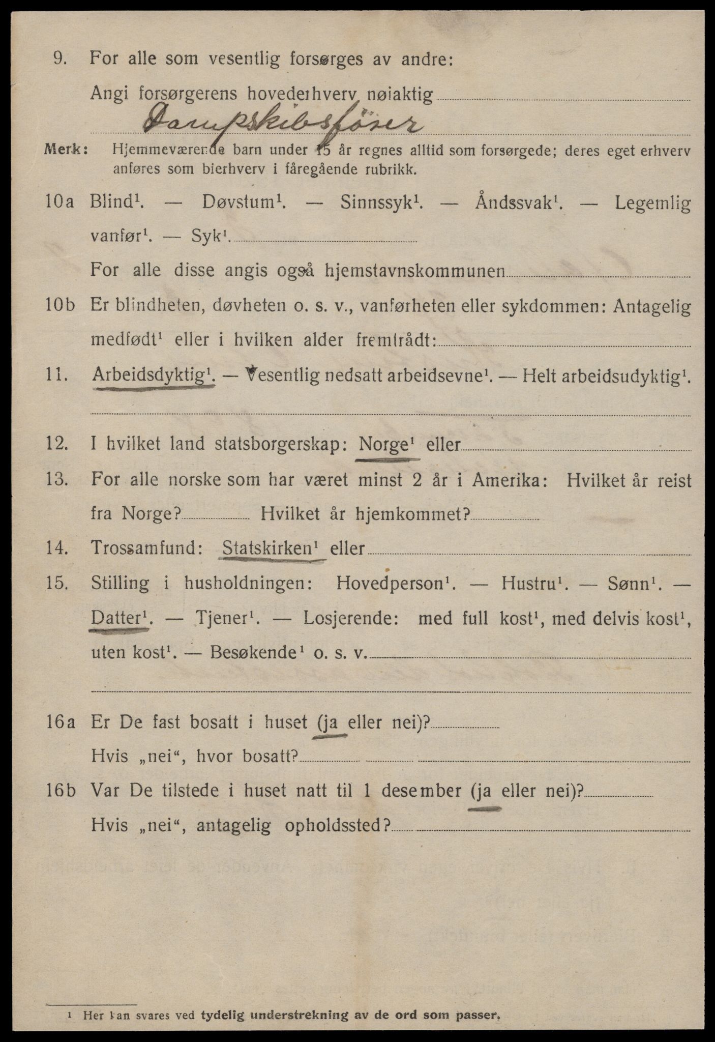 SAT, 1920 census for Ålesund, 1920, p. 11891