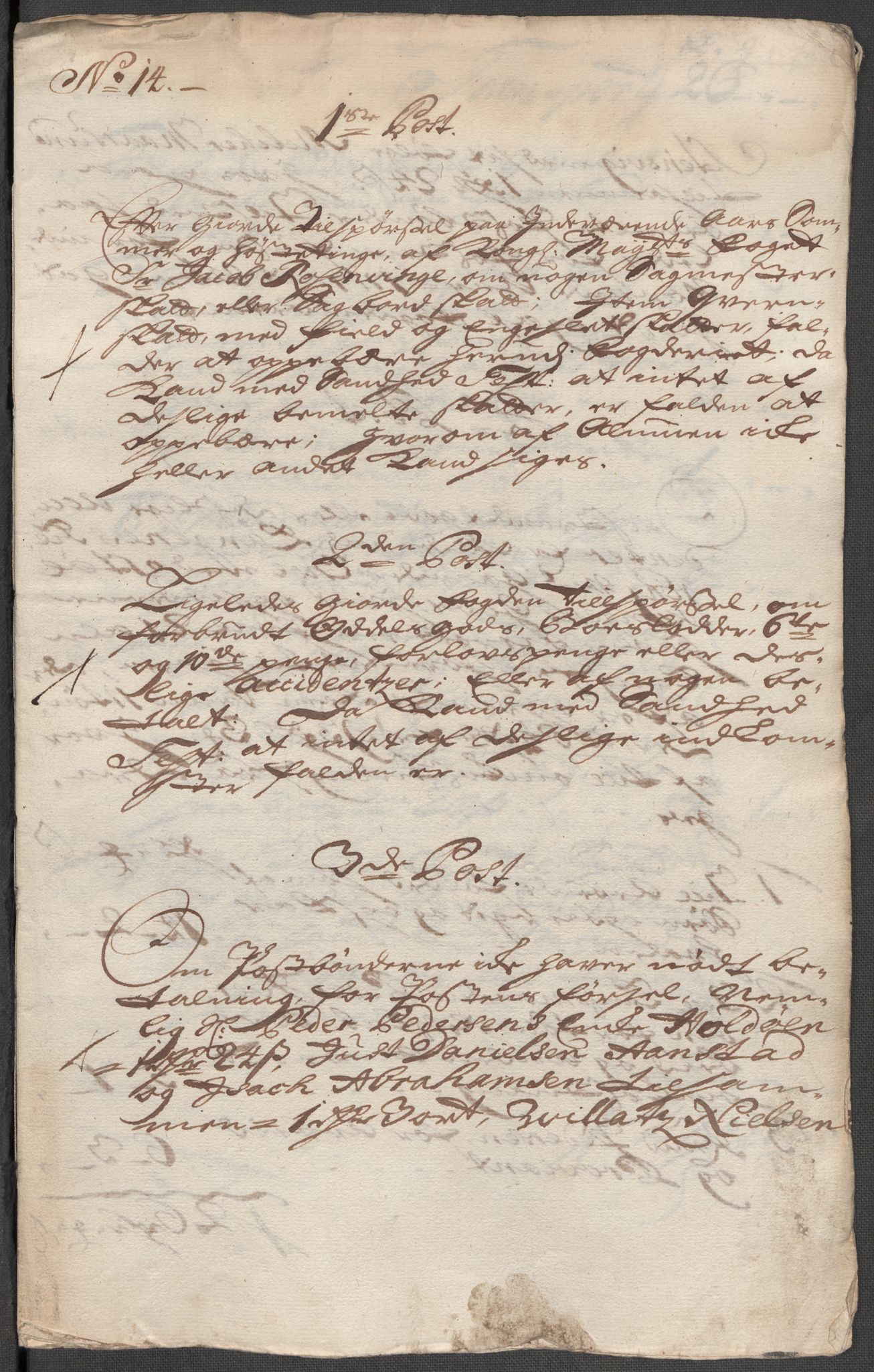 Rentekammeret inntil 1814, Reviderte regnskaper, Fogderegnskap, RA/EA-4092/R67/L4683: Fogderegnskap Vesterålen, Andenes og Lofoten, 1717, p. 102