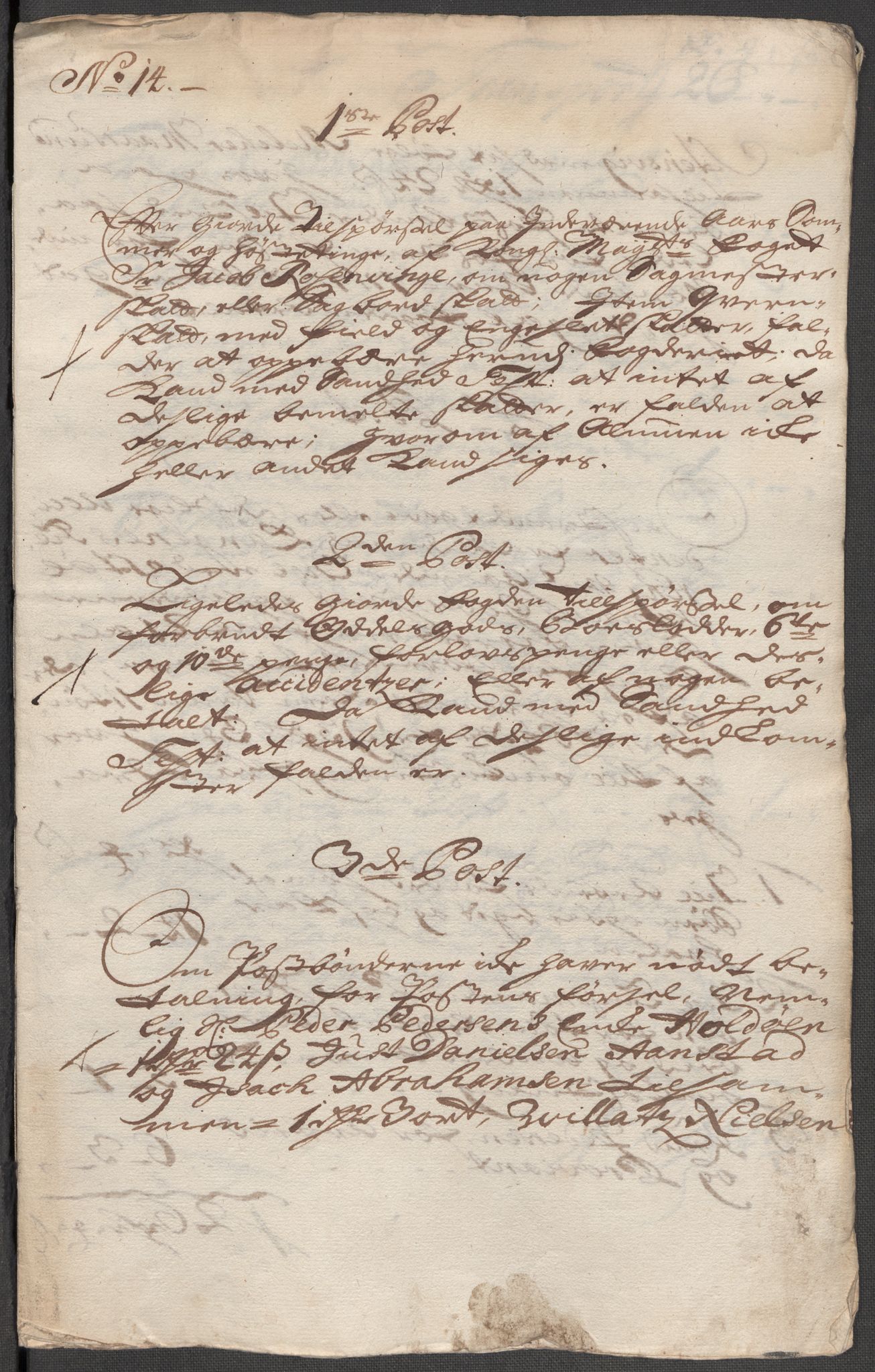 Rentekammeret inntil 1814, Reviderte regnskaper, Fogderegnskap, AV/RA-EA-4092/R67/L4683: Fogderegnskap Vesterålen, Andenes og Lofoten, 1717, p. 102