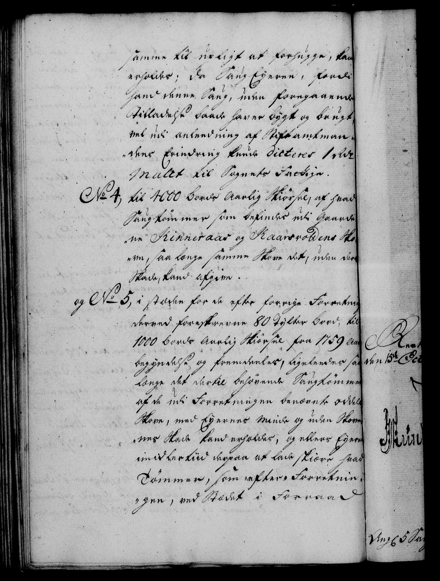 Rentekammeret, Kammerkanselliet, RA/EA-3111/G/Gf/Gfa/L0035: Norsk relasjons- og resolusjonsprotokoll (merket RK 52.35), 1753, p. 670