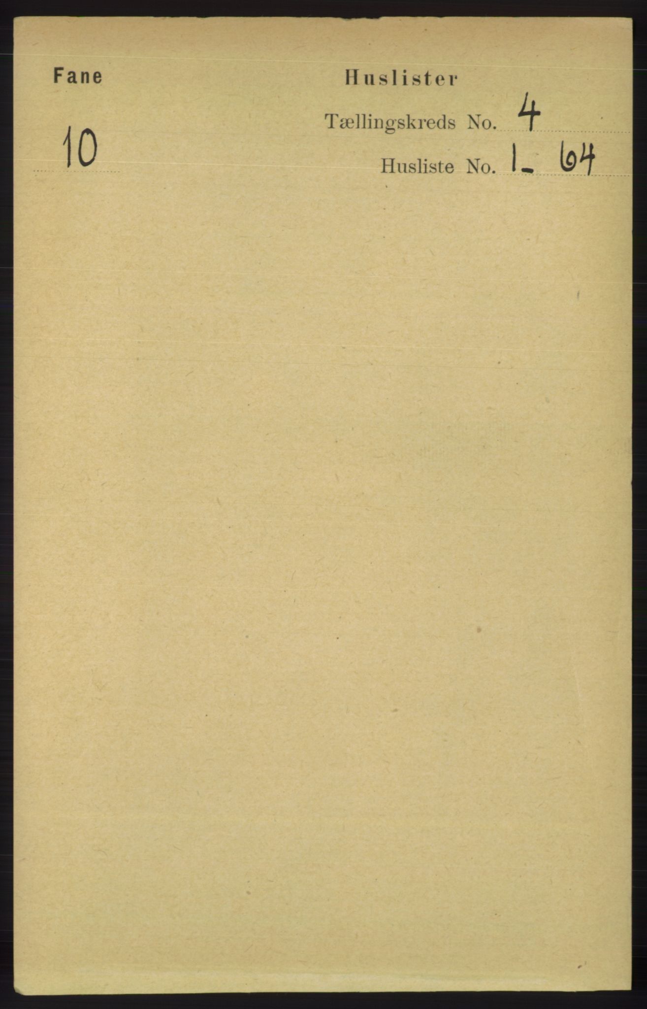 RA, 1891 census for 1249 Fana, 1891, p. 1527