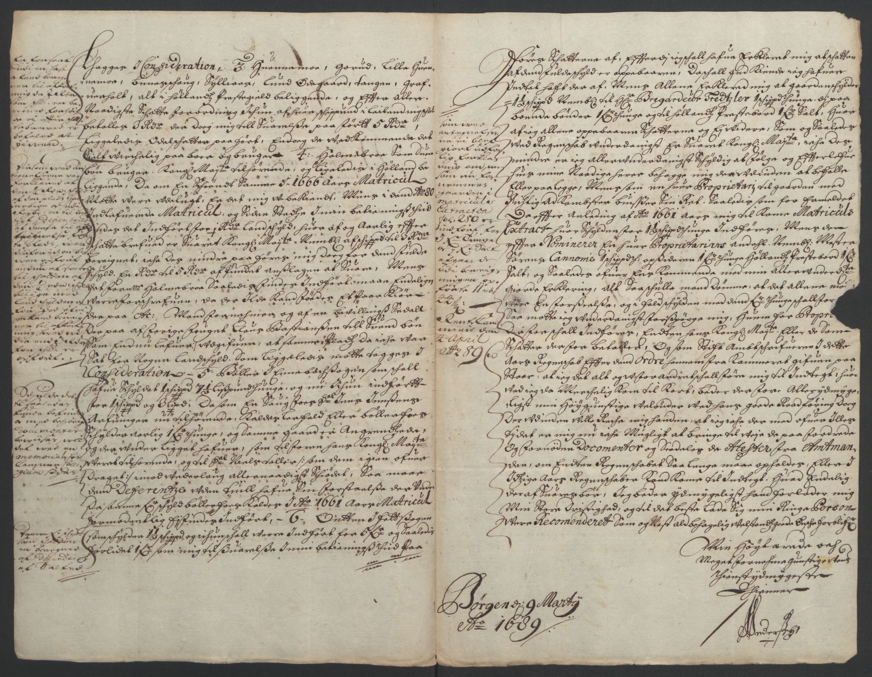 Rentekammeret inntil 1814, Reviderte regnskaper, Fogderegnskap, AV/RA-EA-4092/R11/L0576: Fogderegnskap Nedre Romerike, 1682-1691, p. 56