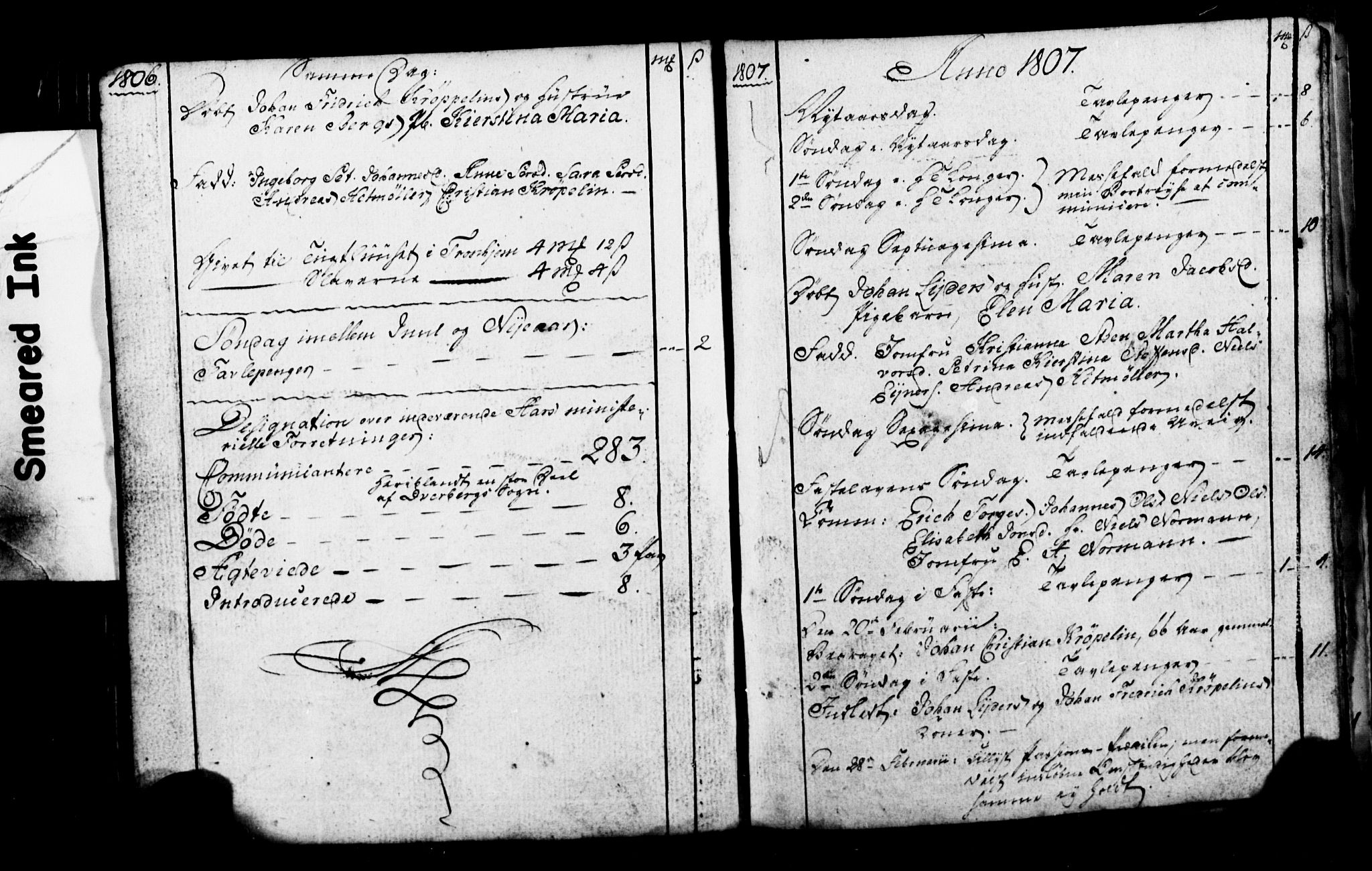 Ministerialprotokoller, klokkerbøker og fødselsregistre - Nordland, AV/SAT-A-1459/899/L1435: Parish register (official) no. 899A03, 1789-1808