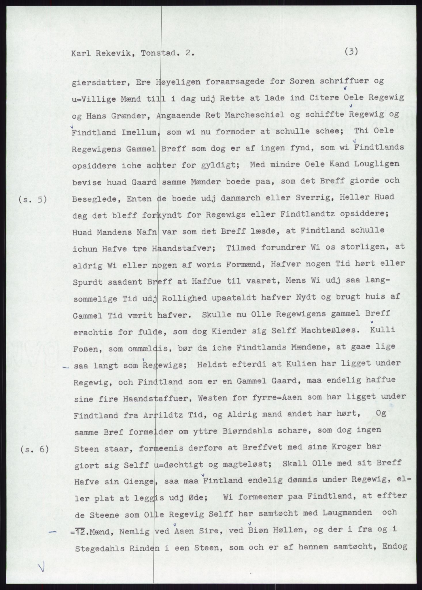 Samlinger til kildeutgivelse, Diplomavskriftsamlingen, AV/RA-EA-4053/H/Ha, p. 2371