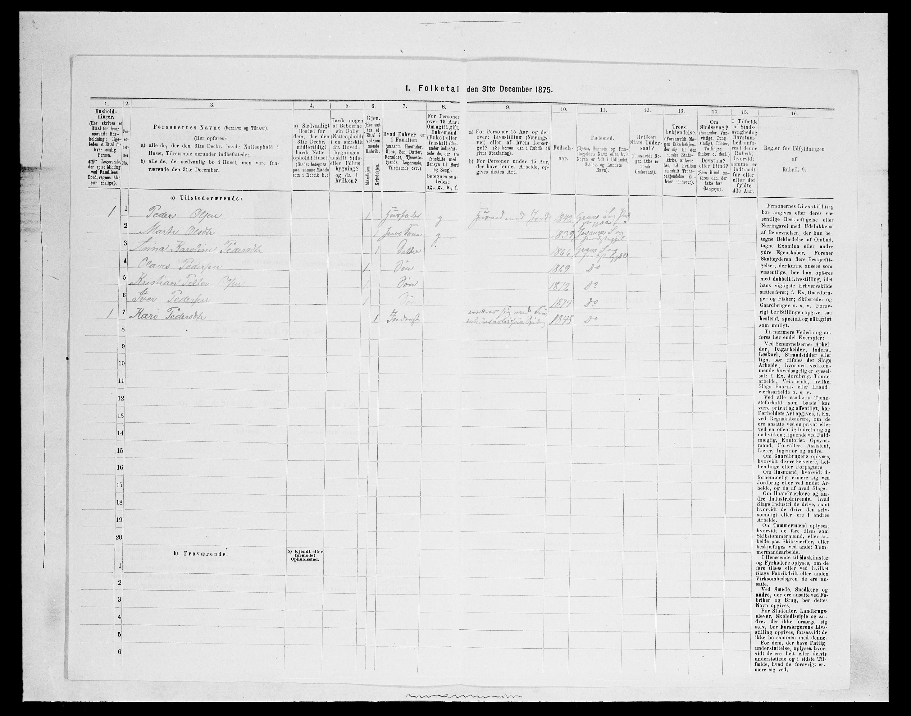SAH, 1875 census for 0534P Gran, 1875, p. 2542