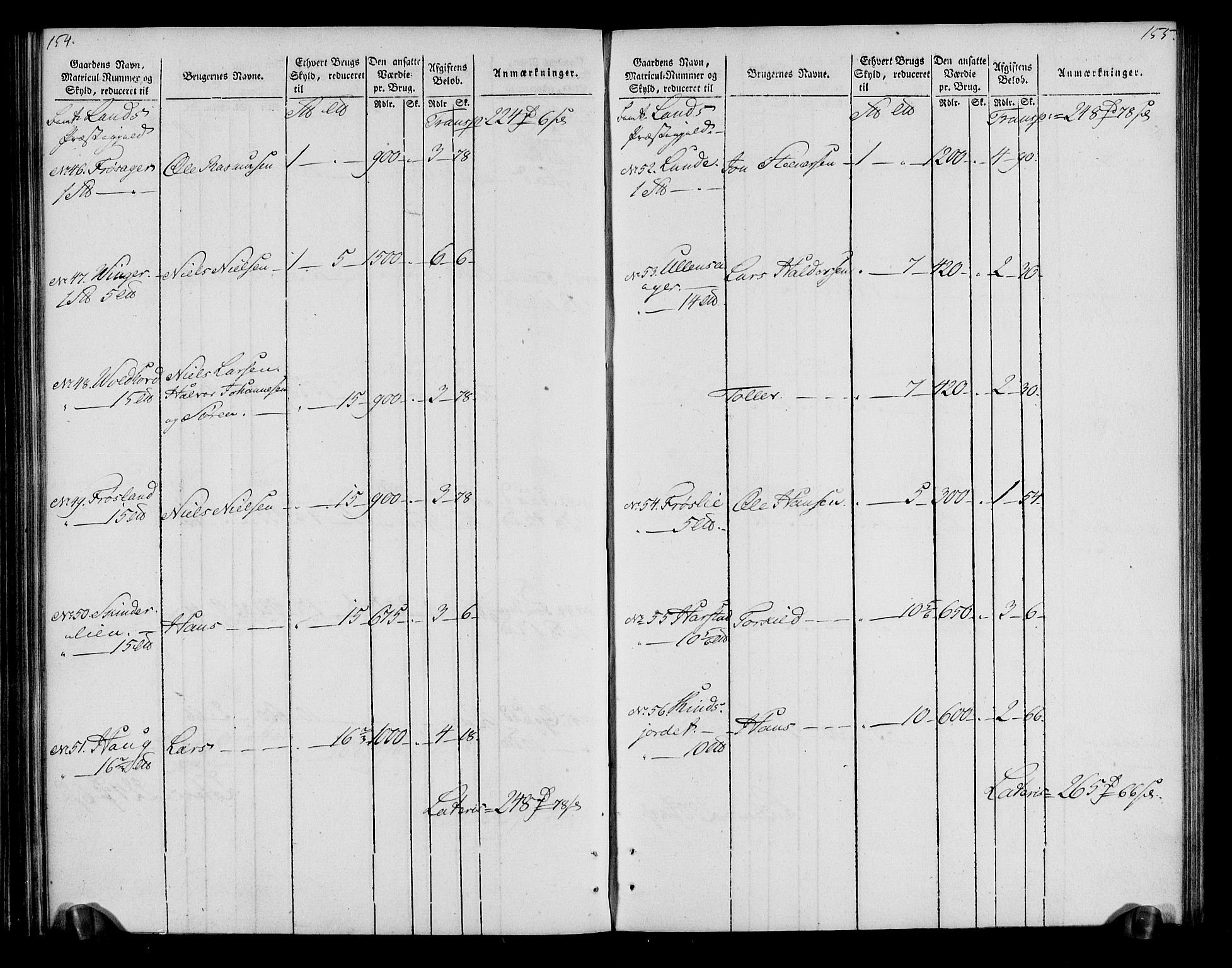 Rentekammeret inntil 1814, Realistisk ordnet avdeling, AV/RA-EA-4070/N/Ne/Nea/L0043: Valdres fogderi. Oppebørselsregister, 1803-1804, p. 81