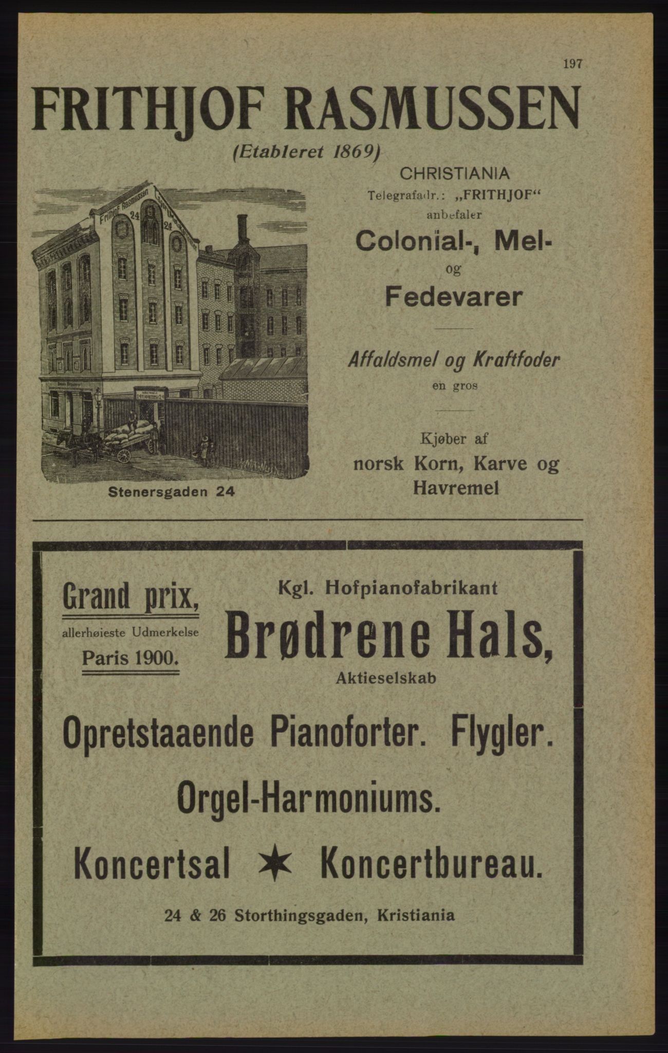 Kristiania/Oslo adressebok, PUBL/-, 1913, p. 207