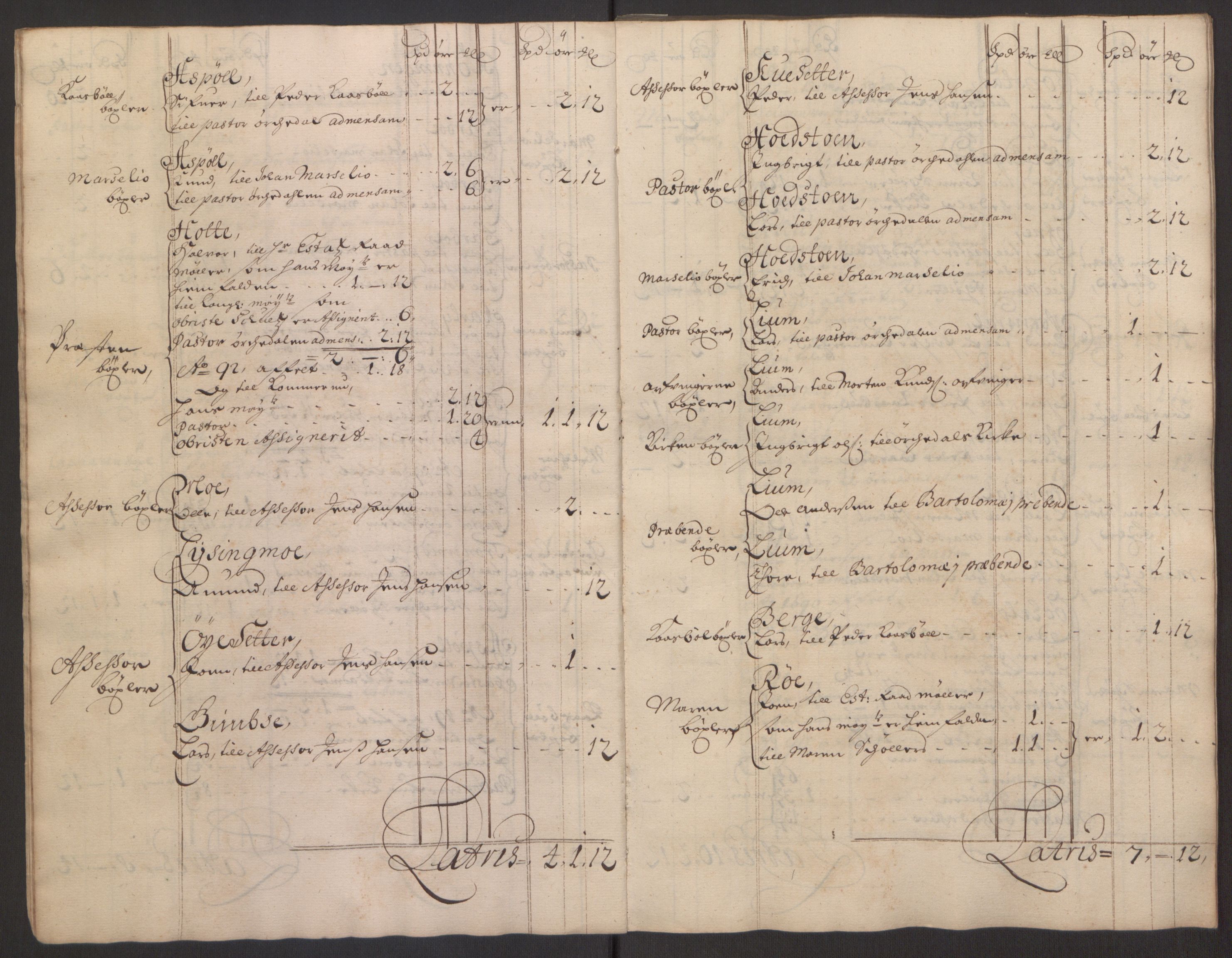 Rentekammeret inntil 1814, Reviderte regnskaper, Fogderegnskap, AV/RA-EA-4092/R60/L3945: Fogderegnskap Orkdal og Gauldal, 1695, p. 45