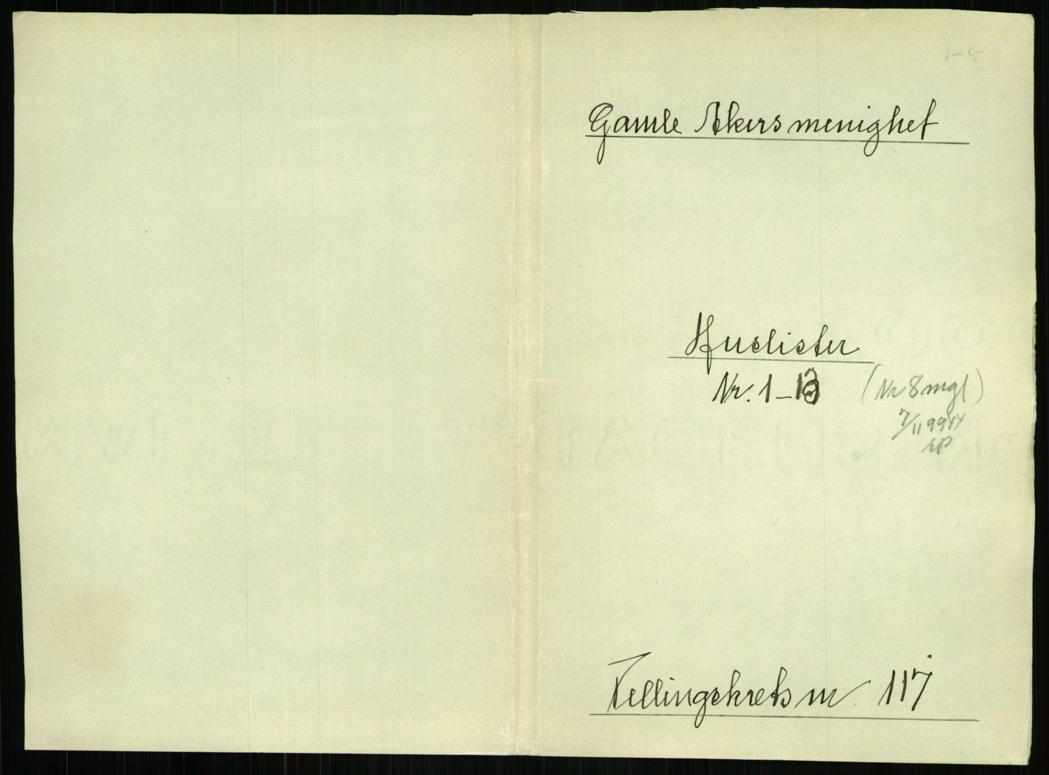 RA, 1891 census for 0301 Kristiania, 1891, p. 62922