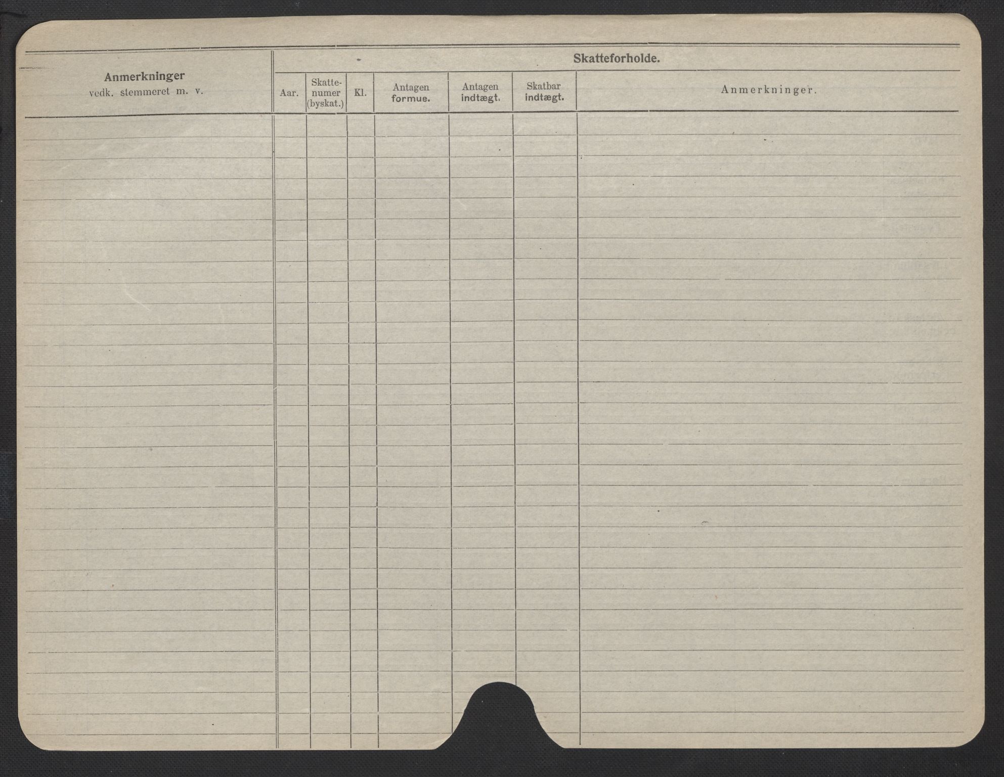 Oslo folkeregister, Registerkort, SAO/A-11715/F/Fa/Fac/L0018: Kvinner, 1906-1914, p. 401b