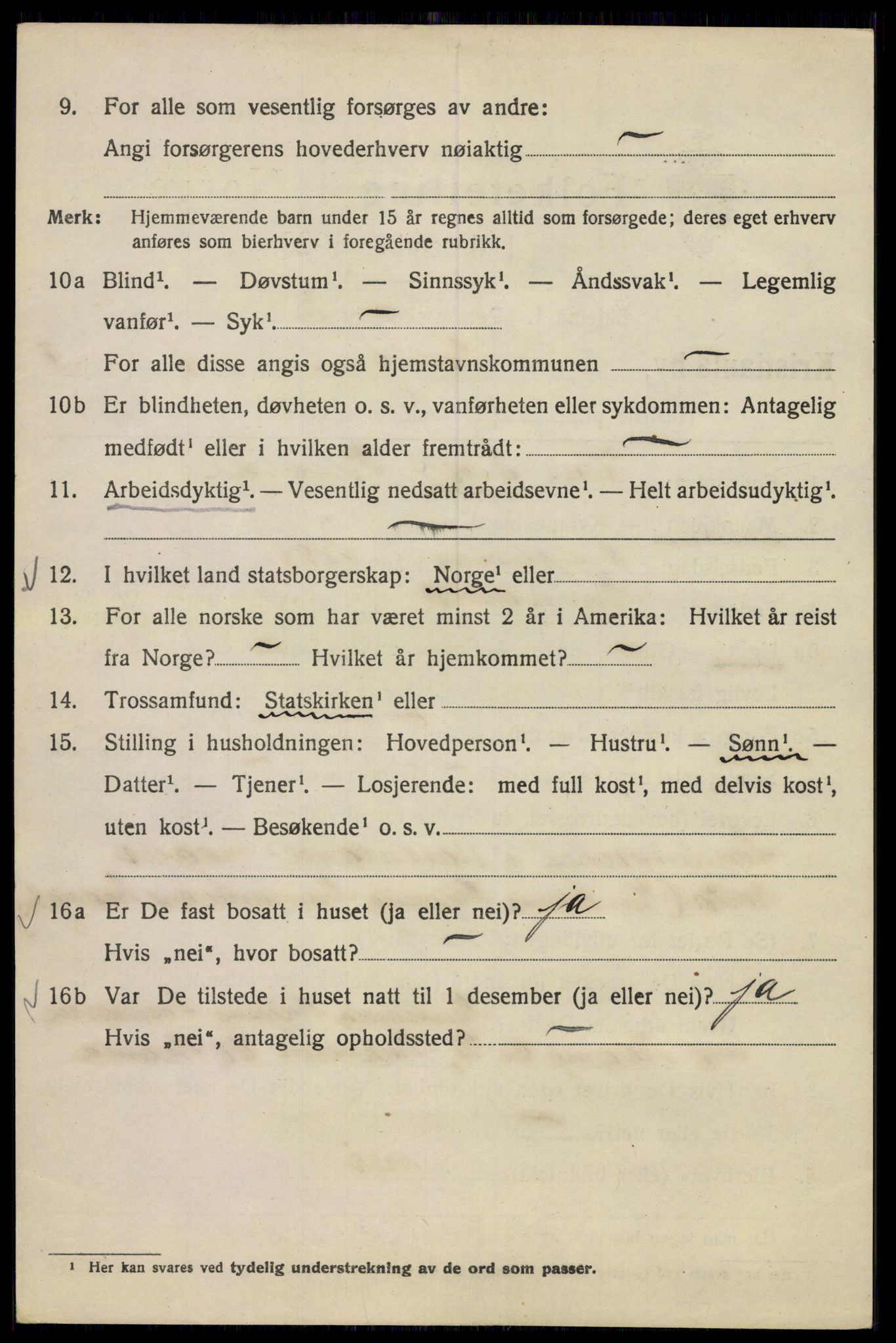 SAO, 1920 census for Kristiania, 1920, p. 560178