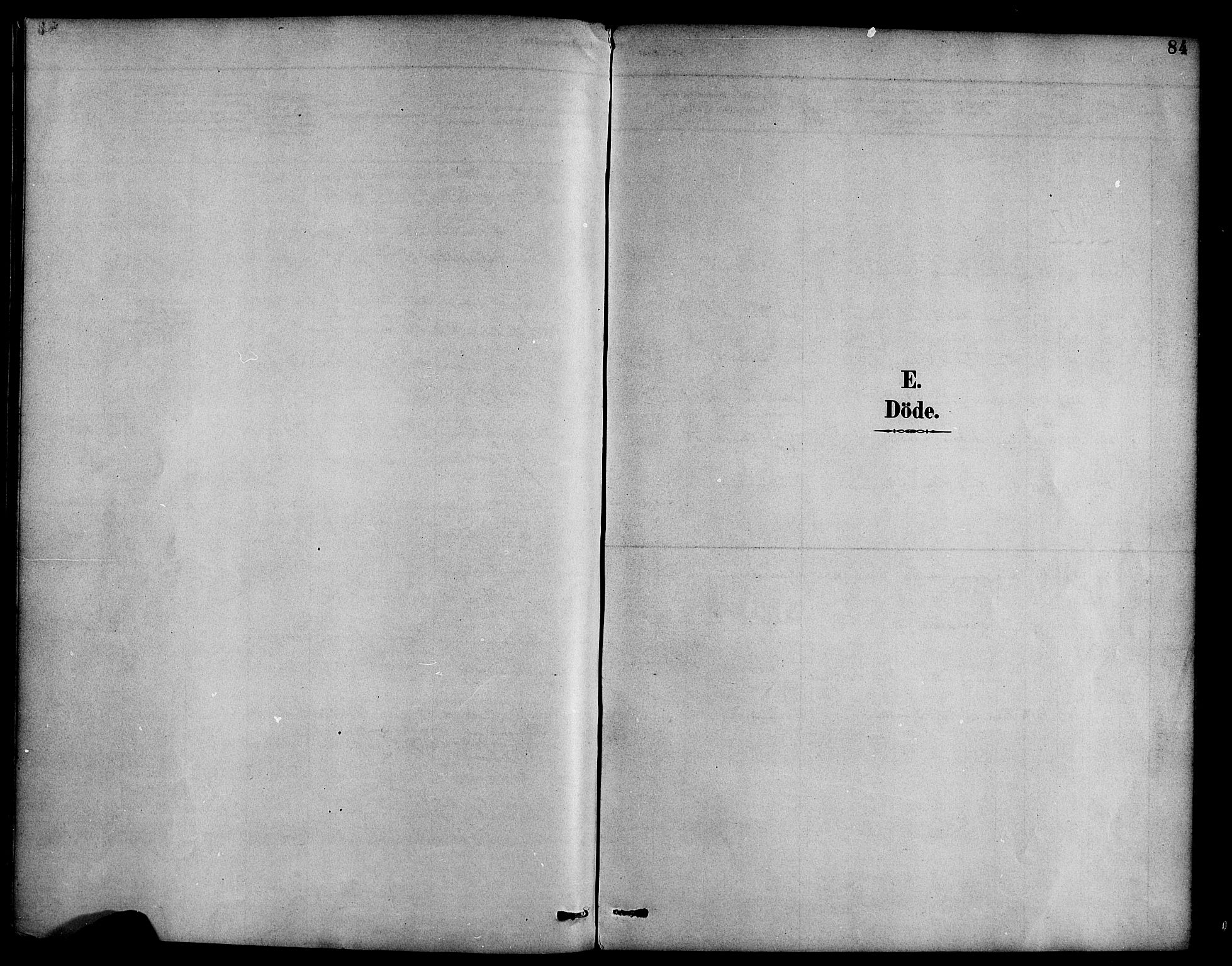 Hyllestad sokneprestembete, SAB/A-80401: Parish register (official) no. B 1, 1886-1904, p. 84