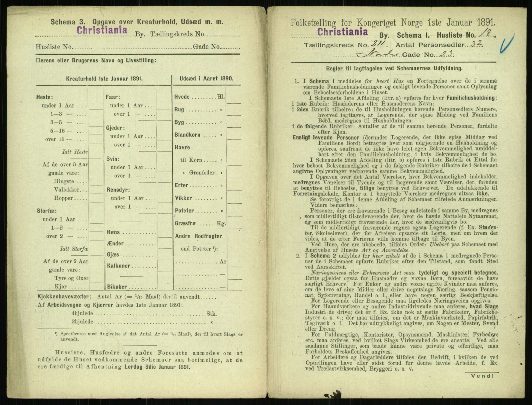 RA, 1891 census for 0301 Kristiania, 1891, p. 125902