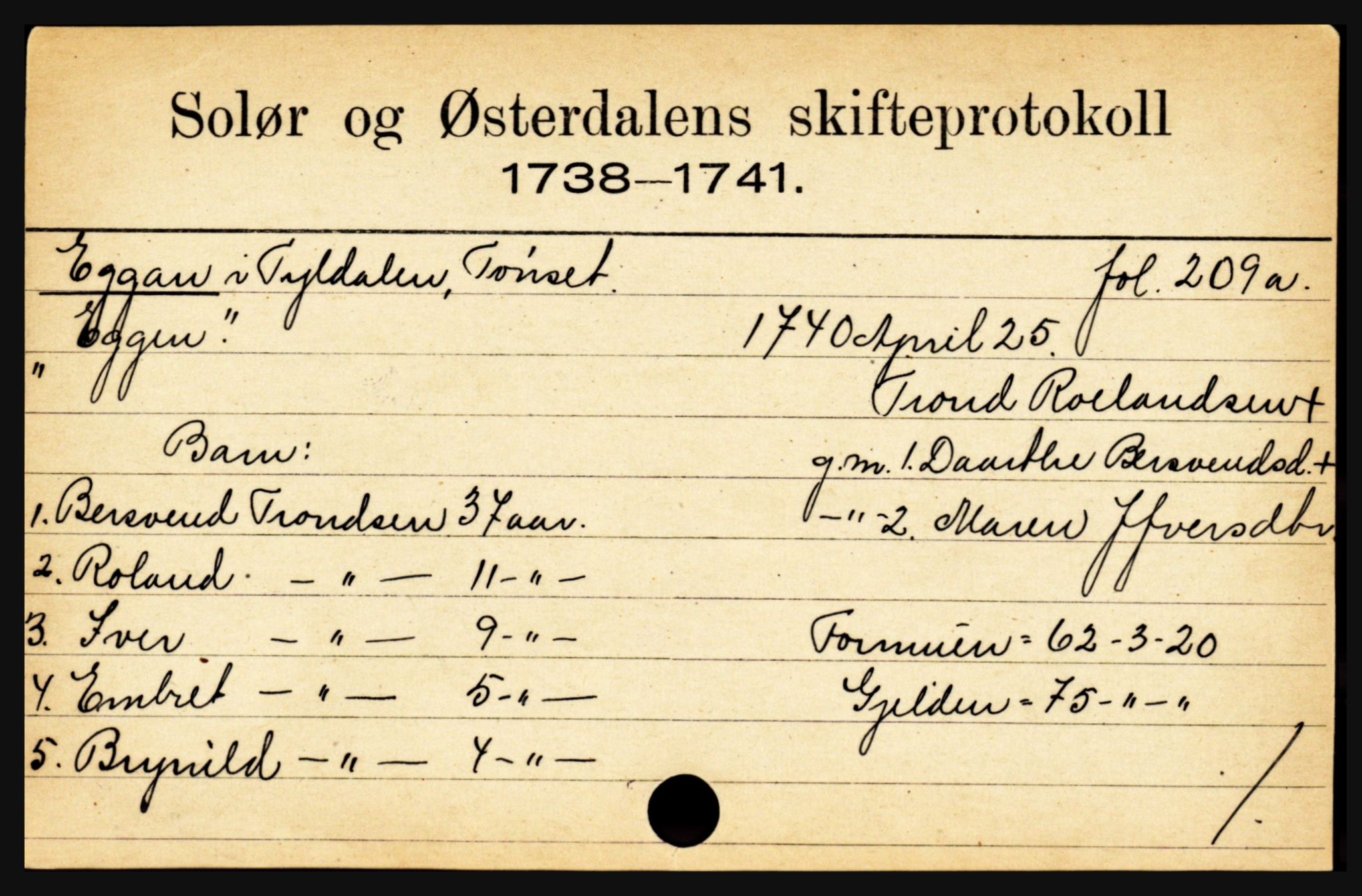 Solør og Østerdalen sorenskriveri, SAH/TING-024/J, 1716-1774, p. 1001