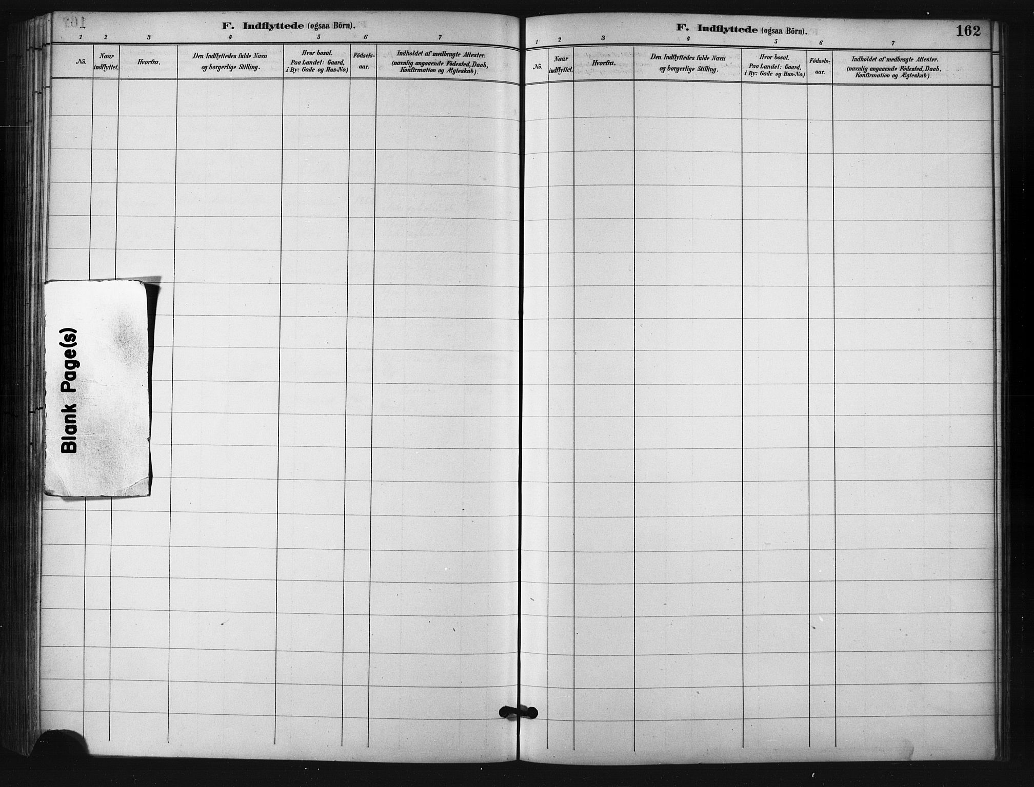 Salangen sokneprestembete, SATØ/S-1324/H/Ha/L0001klokker: Parish register (copy) no. 1, 1893-1910, p. 162