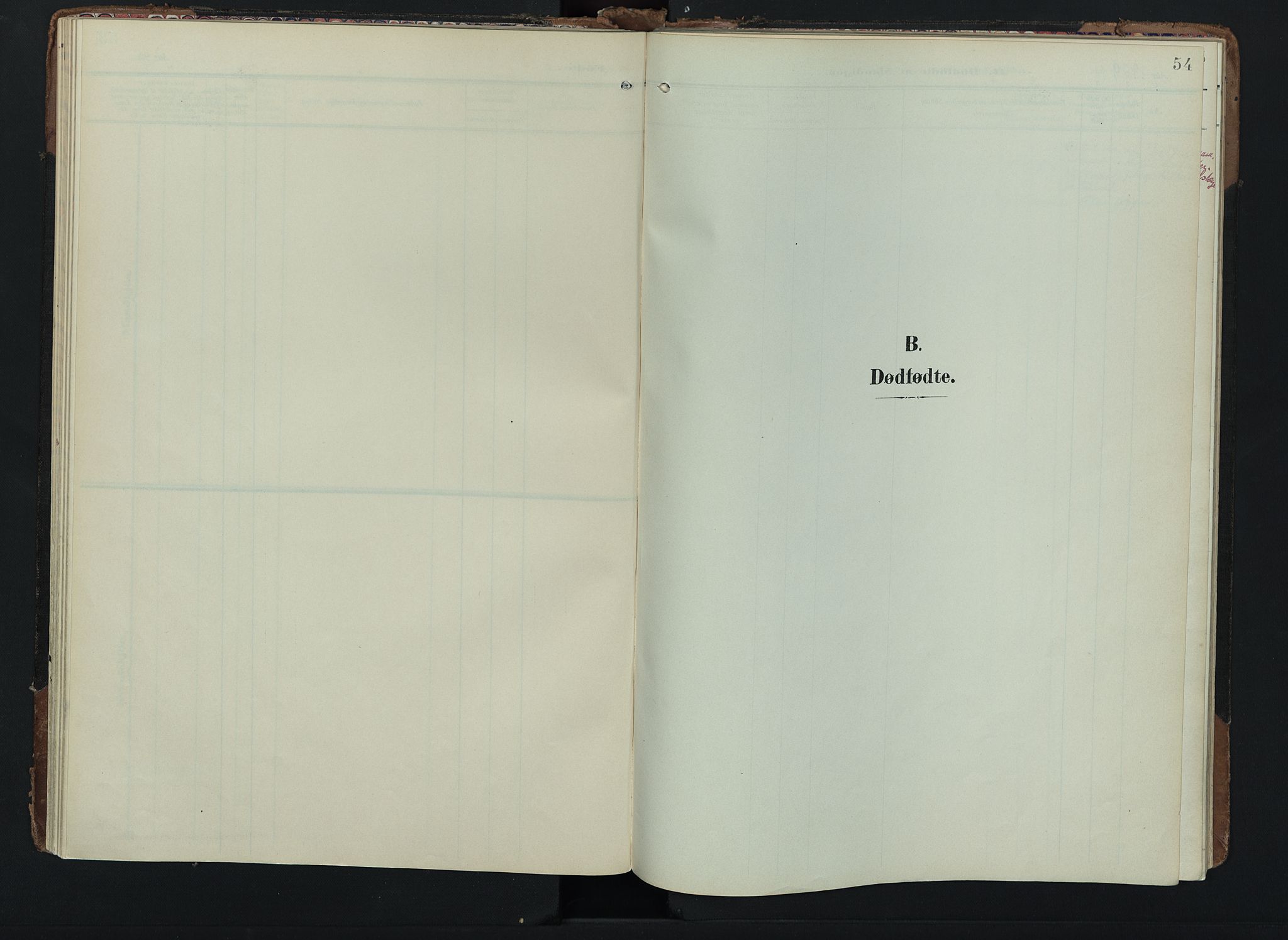 Lom prestekontor, SAH/PREST-070/K/L0012: Parish register (official) no. 12, 1904-1928, p. 54
