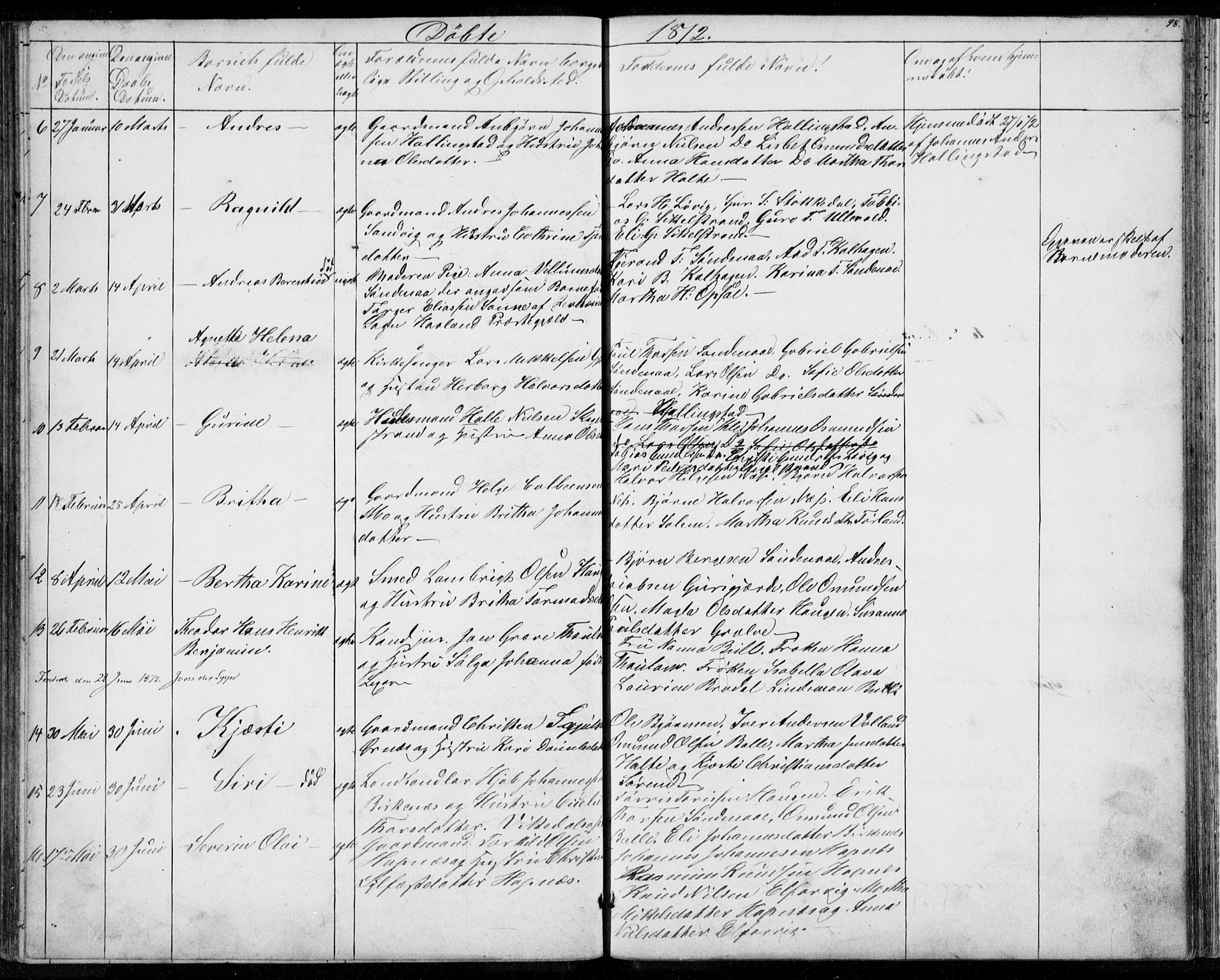 Vikedal sokneprestkontor, SAST/A-101840/01/V: Parish register (copy) no. B 9, 1856-1878, p. 48