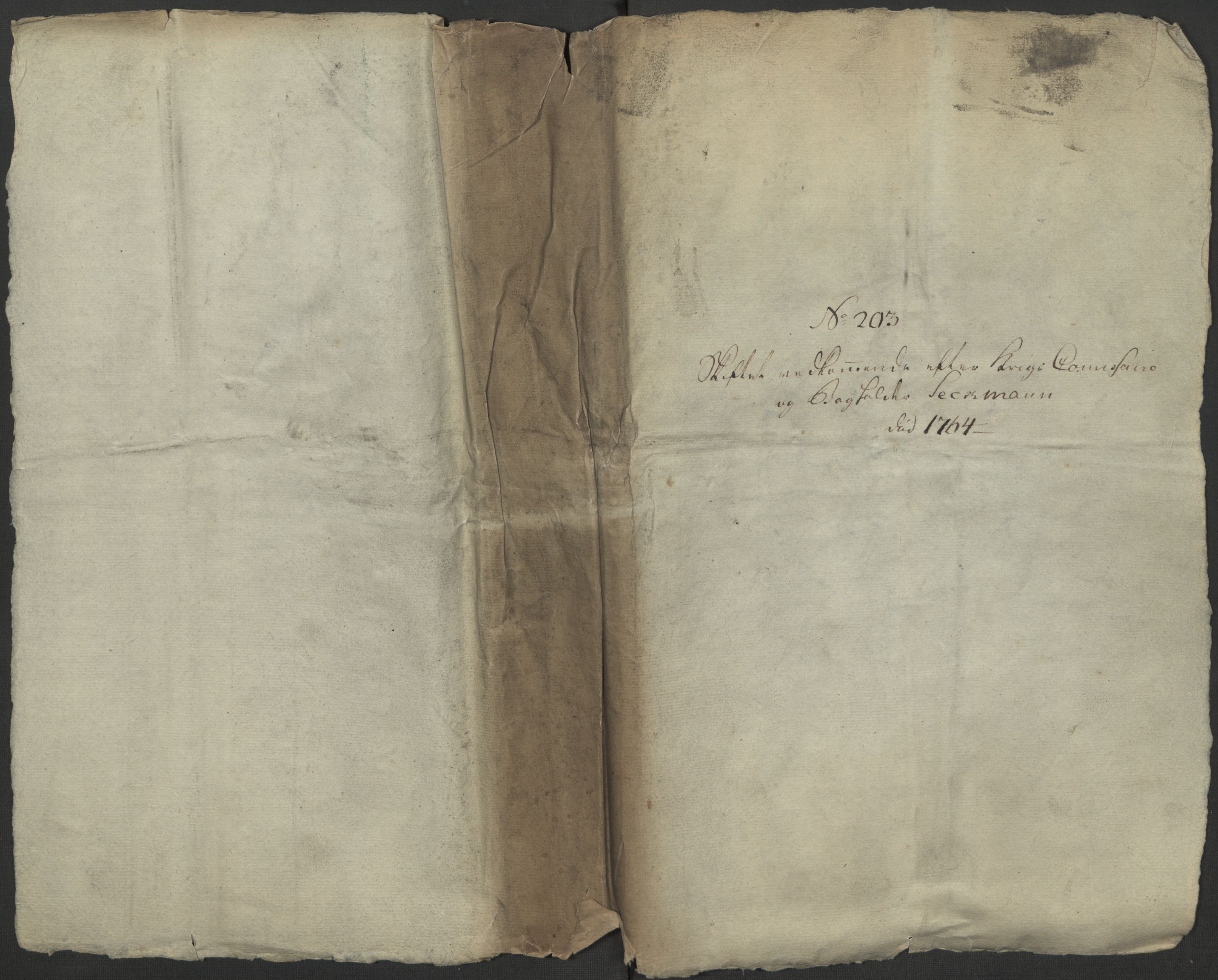 Forsvaret, Generalauditøren, AV/RA-RAFA-1772/F/Fj/Fja/L0031: --, 1751-1824, p. 302