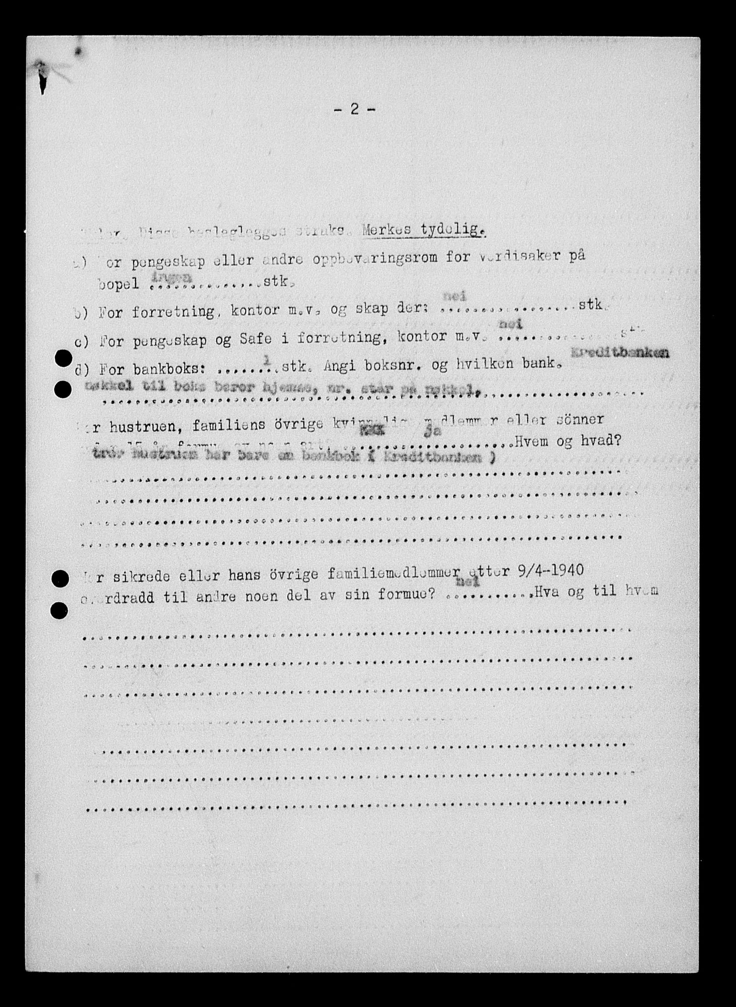 Justisdepartementet, Tilbakeføringskontoret for inndratte formuer, AV/RA-S-1564/H/Hc/Hcd/L1001: --, 1945-1947, p. 134