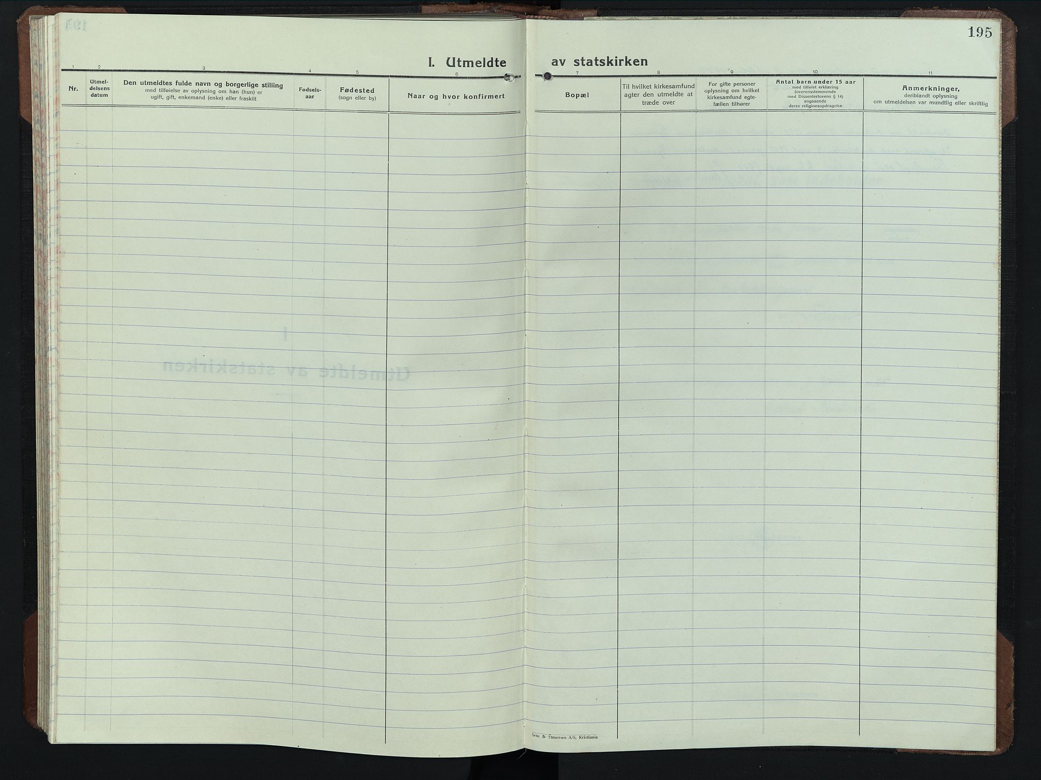 Alvdal prestekontor, AV/SAH-PREST-060/H/Ha/Hab/L0008: Parish register (copy) no. 8, 1925-1953, p. 195