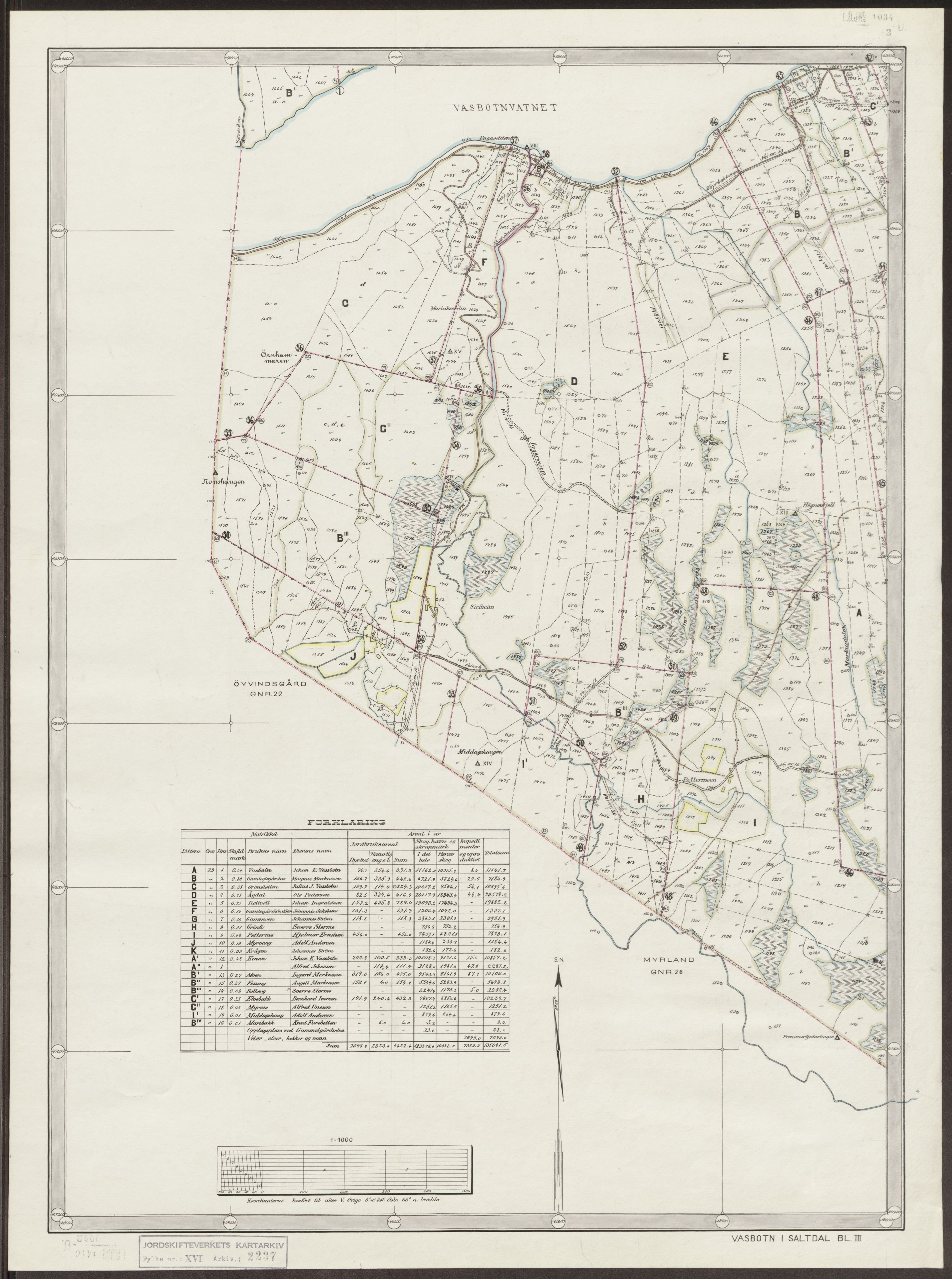 Jordskifteverkets kartarkiv, RA/S-3929/T, 1859-1988, p. 2779