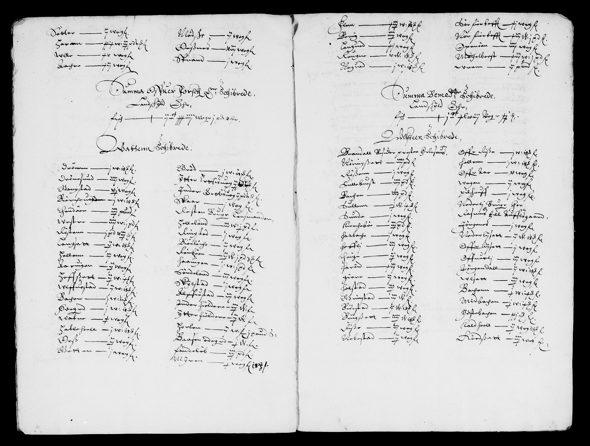 Rentekammeret inntil 1814, Reviderte regnskaper, Lensregnskaper, AV/RA-EA-5023/R/Rb/Rbt/L0098: Bergenhus len, 1642-1644