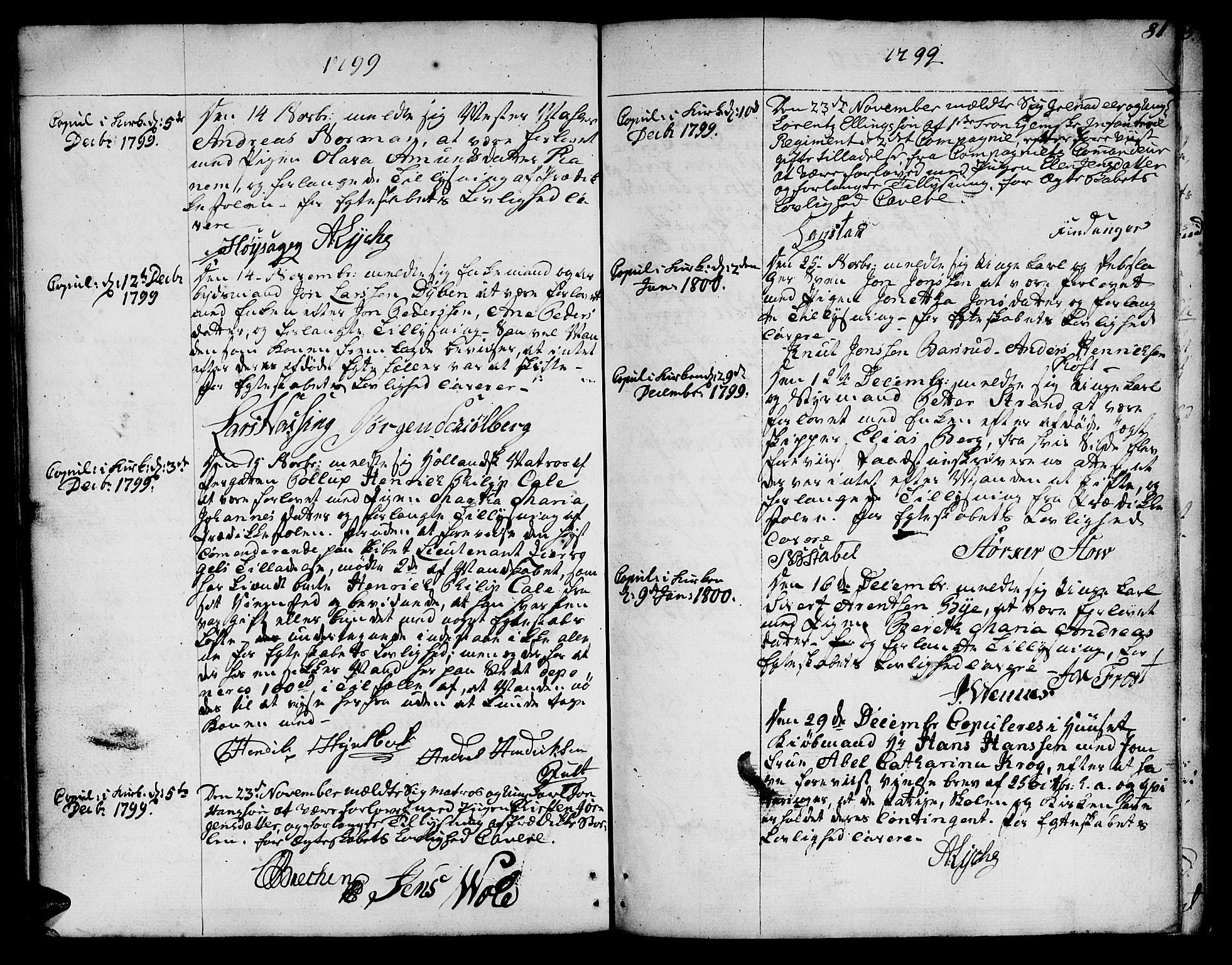 Ministerialprotokoller, klokkerbøker og fødselsregistre - Sør-Trøndelag, SAT/A-1456/601/L0041: Parish register (official) no. 601A09, 1784-1801, p. 81