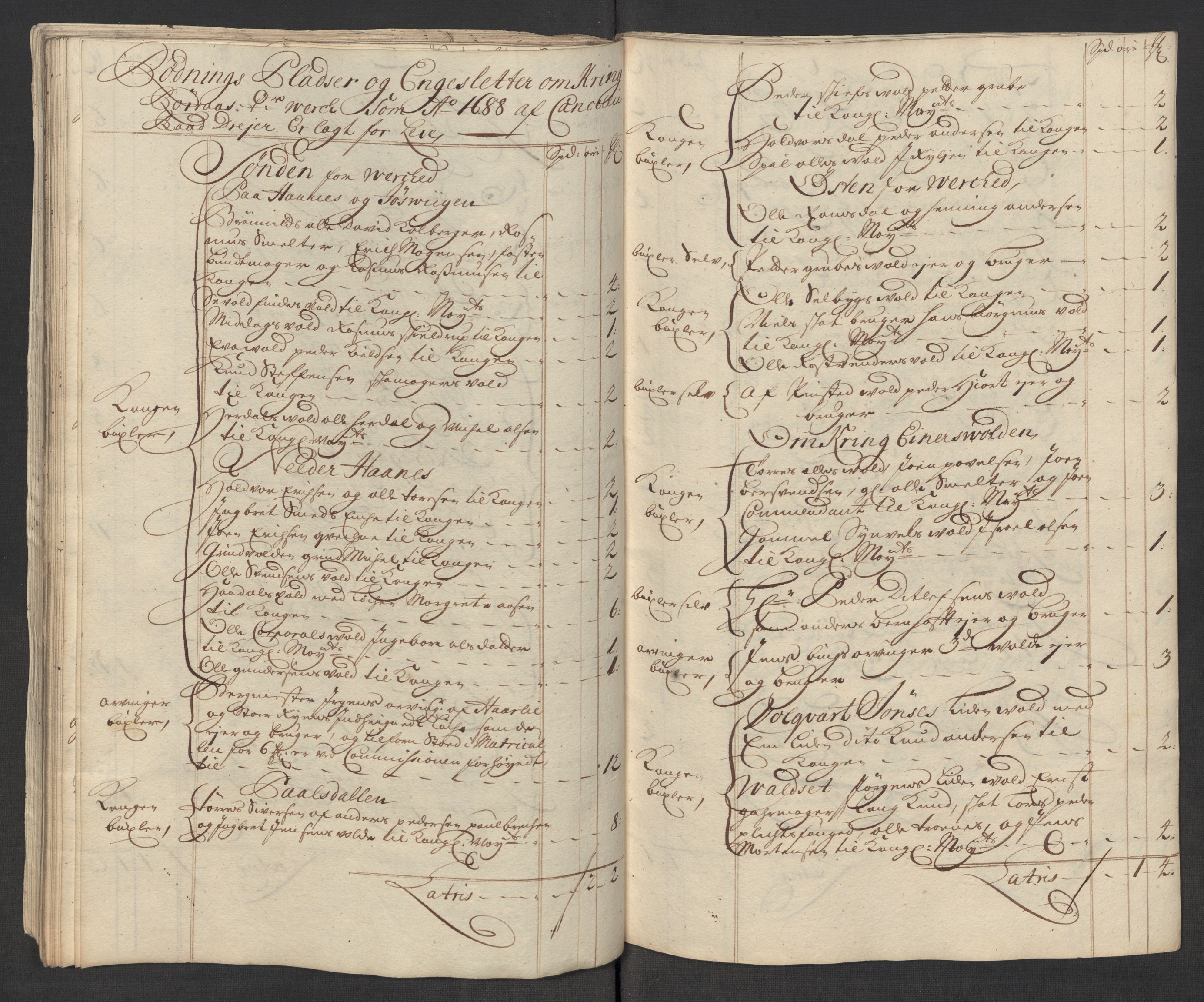 Rentekammeret inntil 1814, Reviderte regnskaper, Fogderegnskap, AV/RA-EA-4092/R60/L3964: Fogderegnskap Orkdal og Gauldal, 1713, p. 281