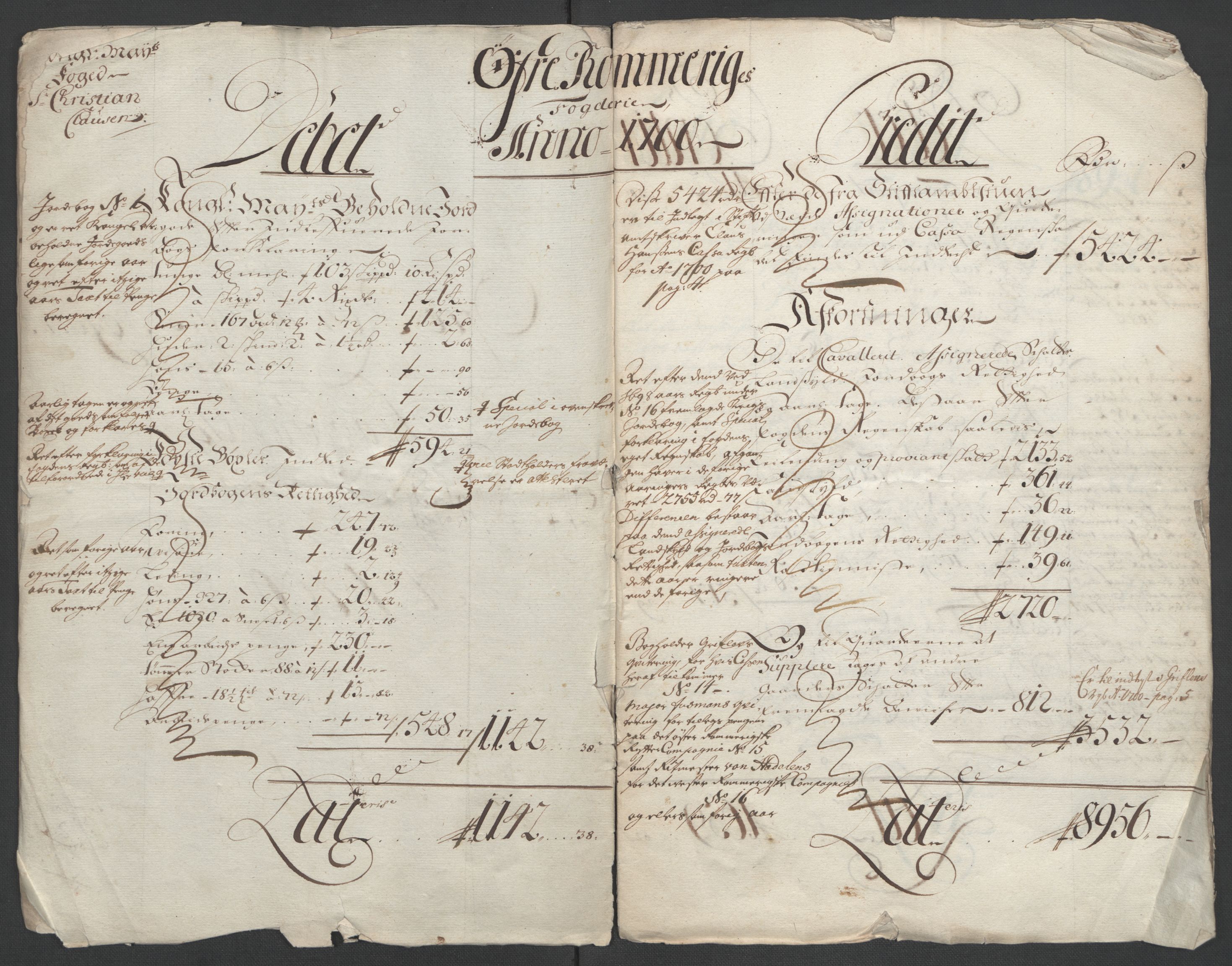 Rentekammeret inntil 1814, Reviderte regnskaper, Fogderegnskap, AV/RA-EA-4092/R12/L0712: Fogderegnskap Øvre Romerike, 1700, p. 18