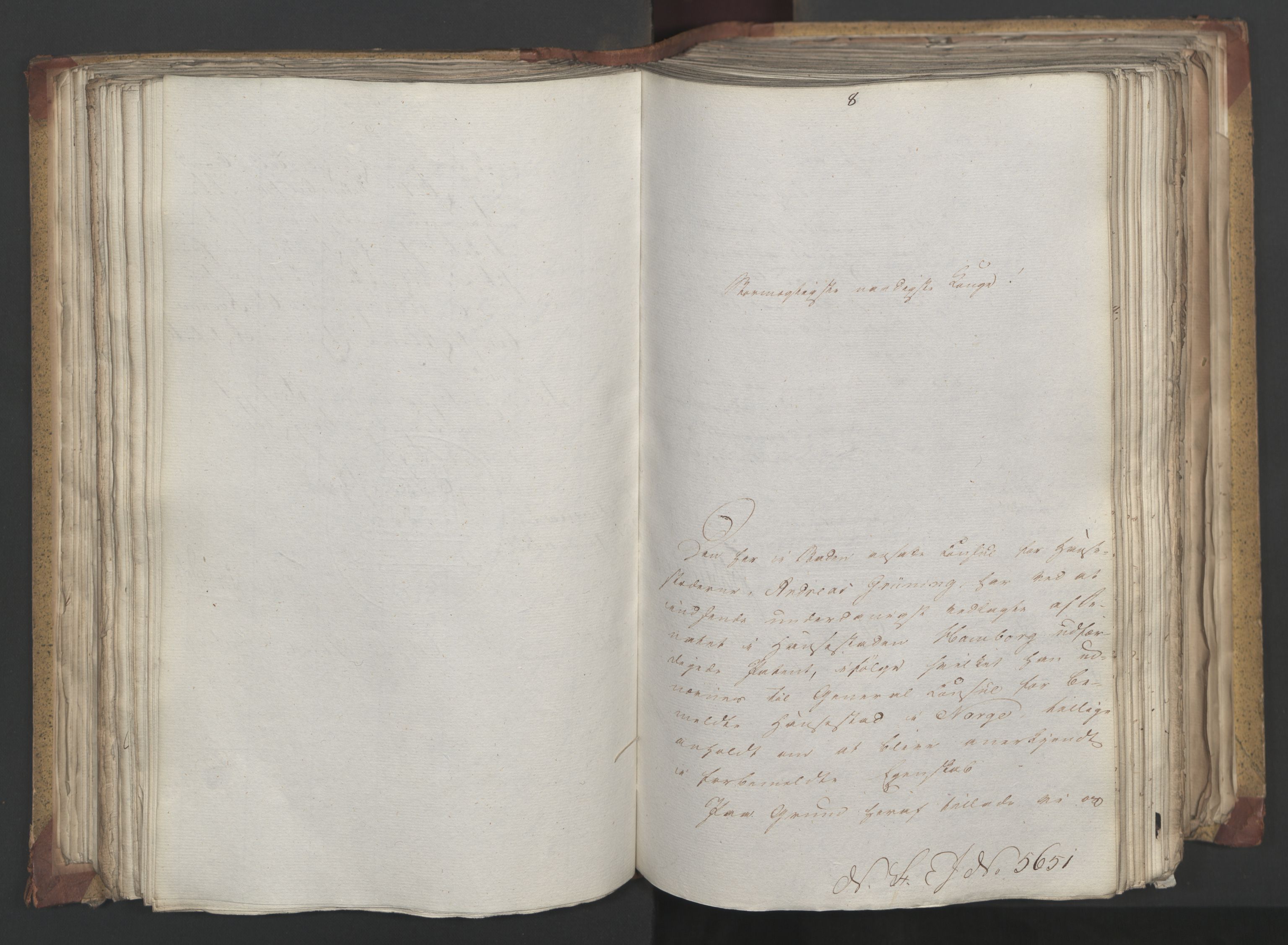 Statsrådsavdelingen i Stockholm, AV/RA-S-1003/D/Da/L0029: Regjeringsinnstillinger nr. 5587-5799, 1822, p. 146