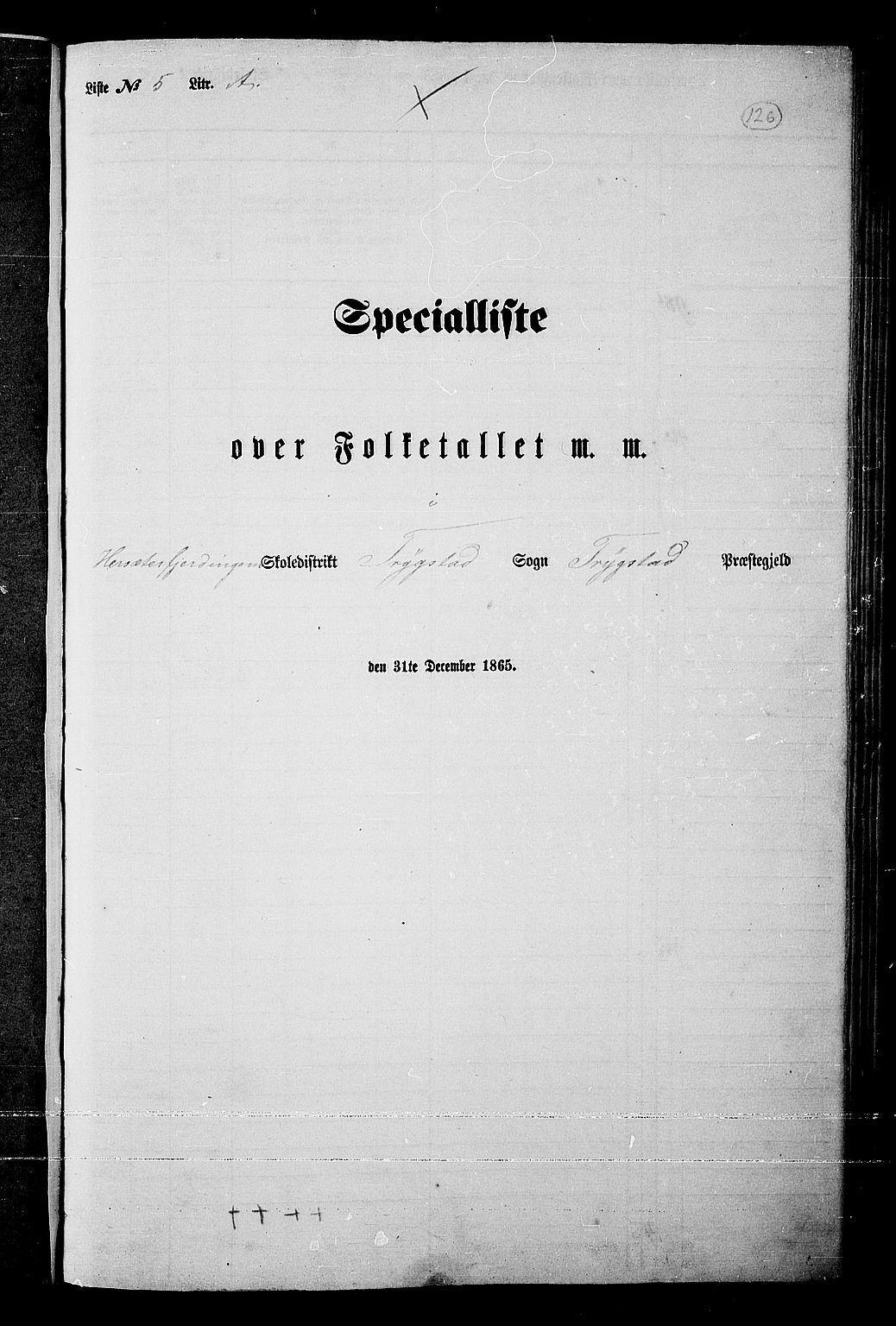 RA, 1865 census for Trøgstad, 1865, p. 110